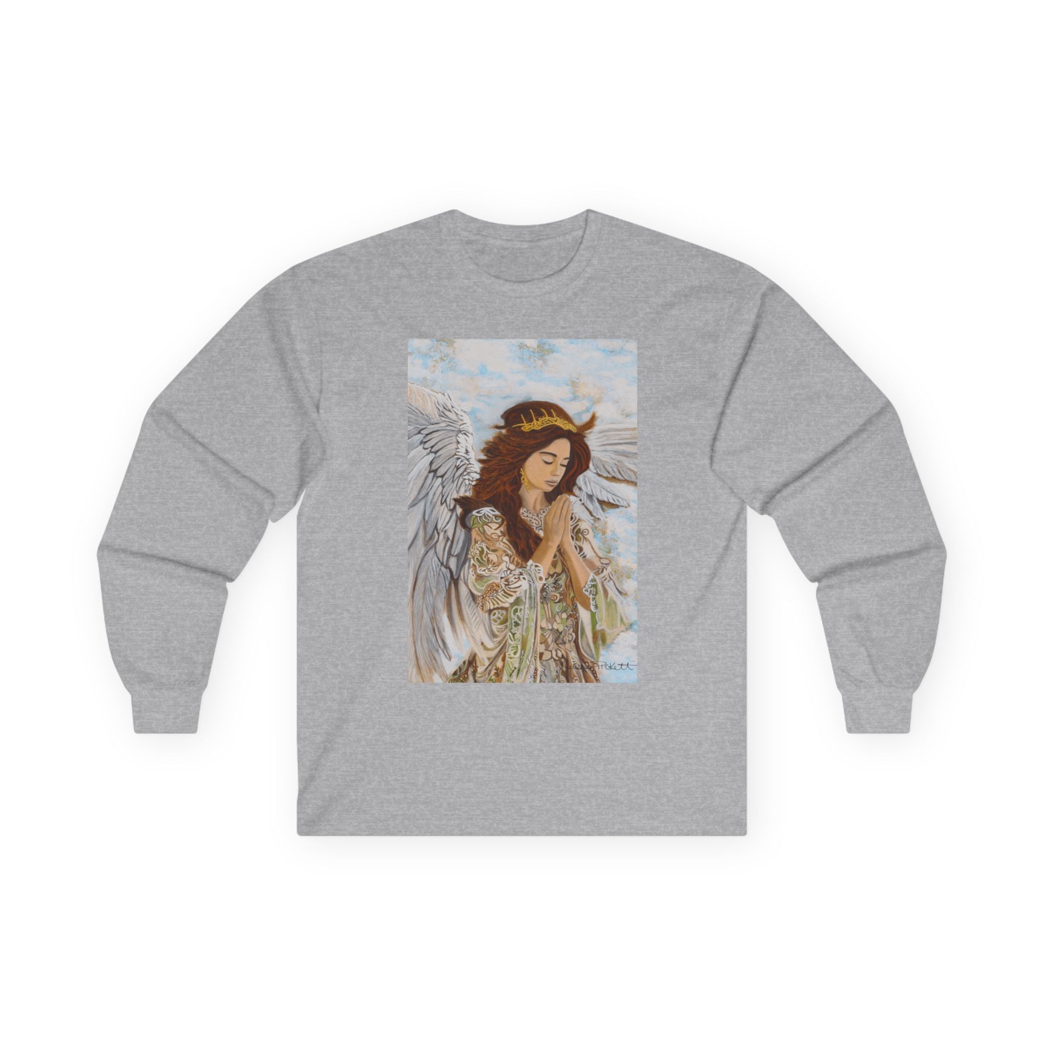 Faith | Unisex Ultra Cotton Long Sleeve Tee
