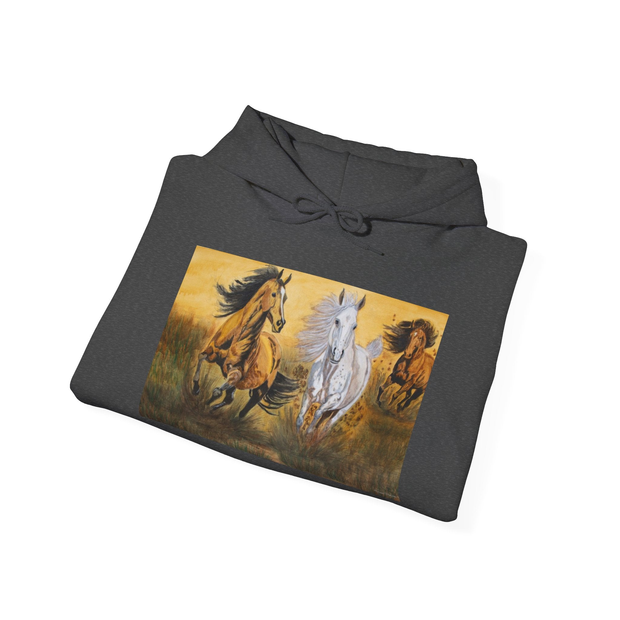 Wild Horses | Unisex Heavy Blend™ Hooded Sweatshirt