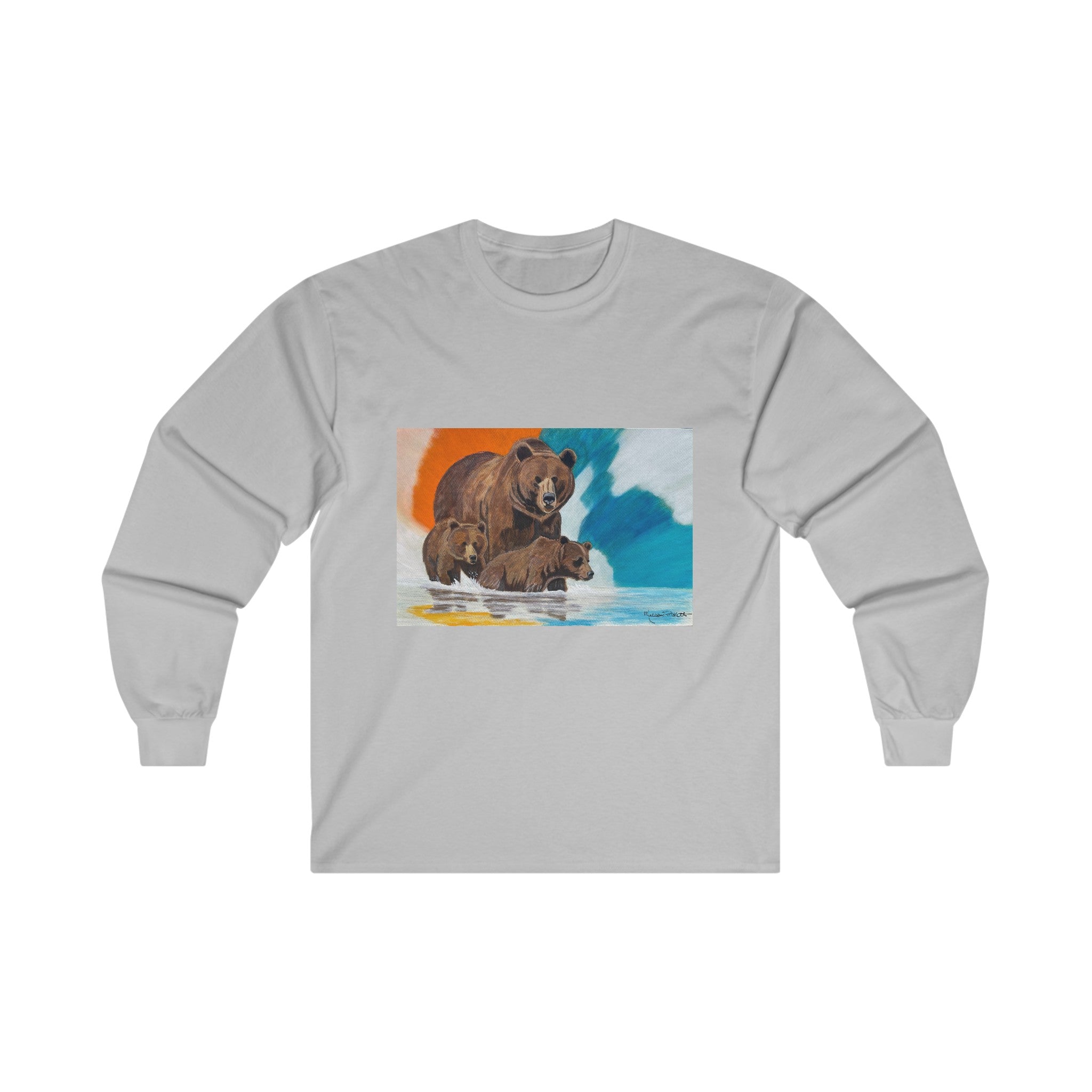 Mother Bear | Unisex Ultra Cotton Long Sleeve Tee