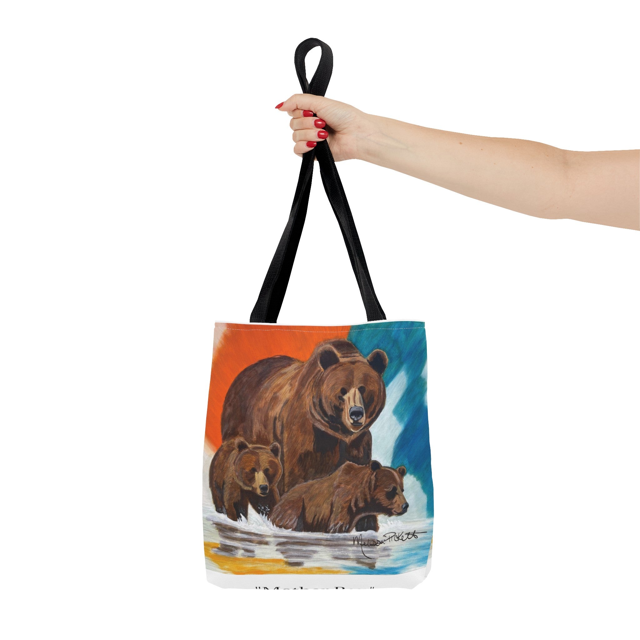 Mother Bear | Tote Bag (AOP)