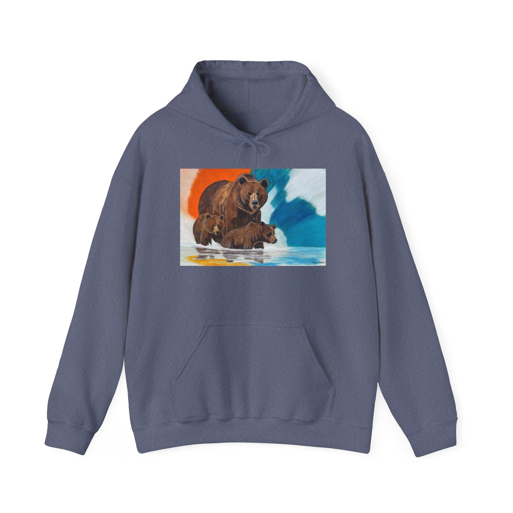 Mother Bear | Unisex Heavy Blend™ Hooded Sweatshirt