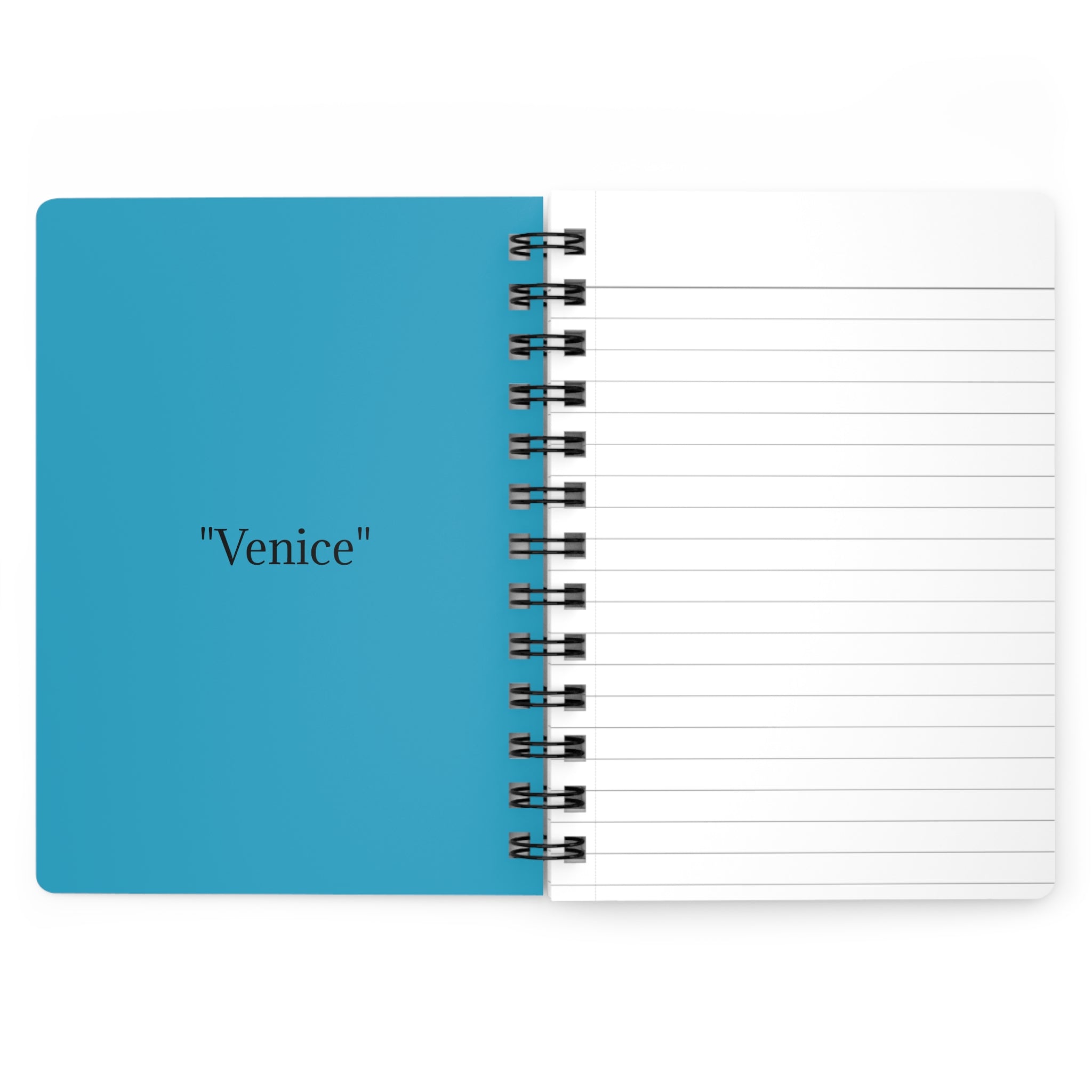 Venice | Spiral Bound Journal