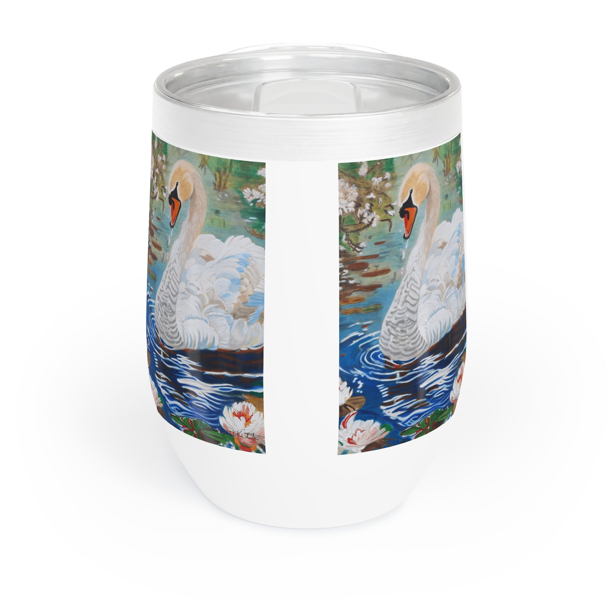 The Swan | Chill Wine Tumbler