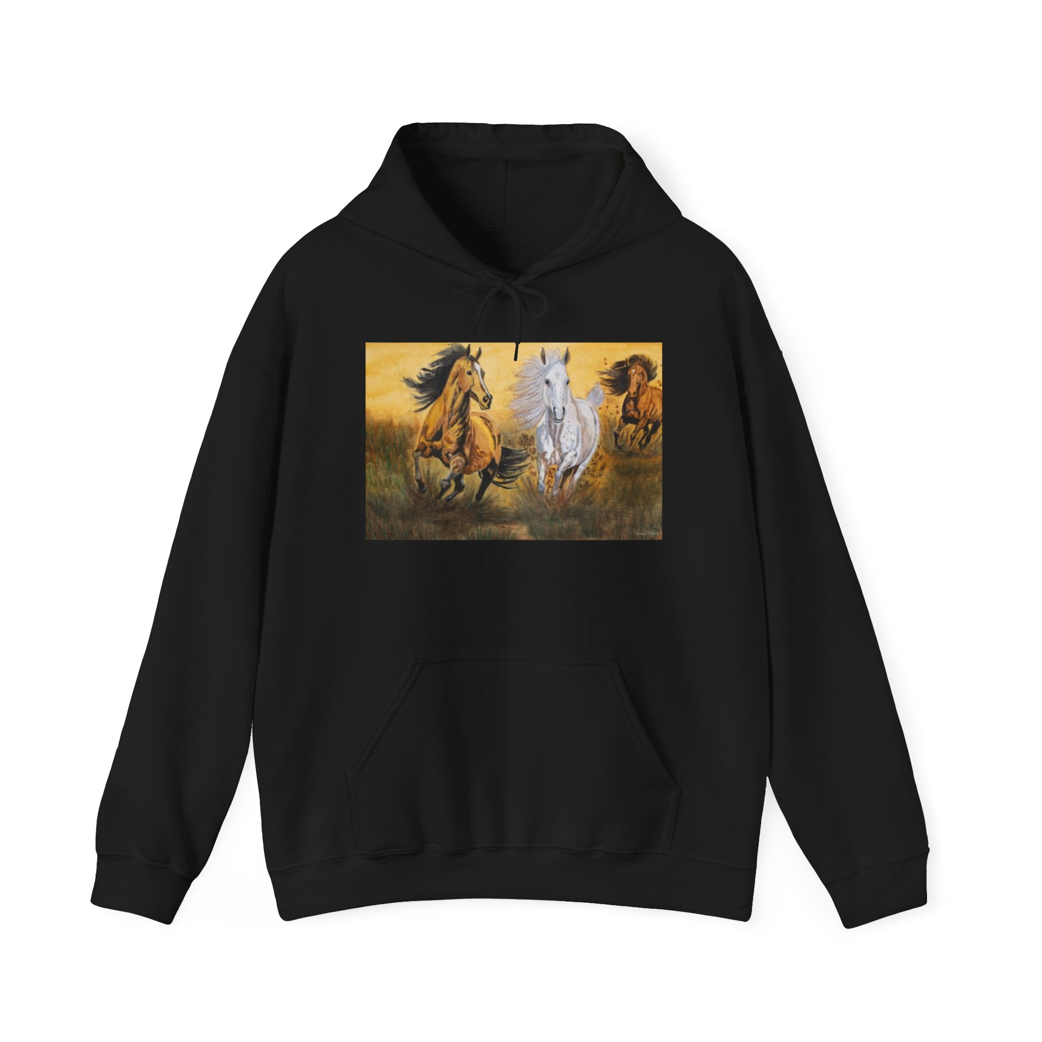 Wild Horses | Unisex Heavy Blend™ Hooded Sweatshirt