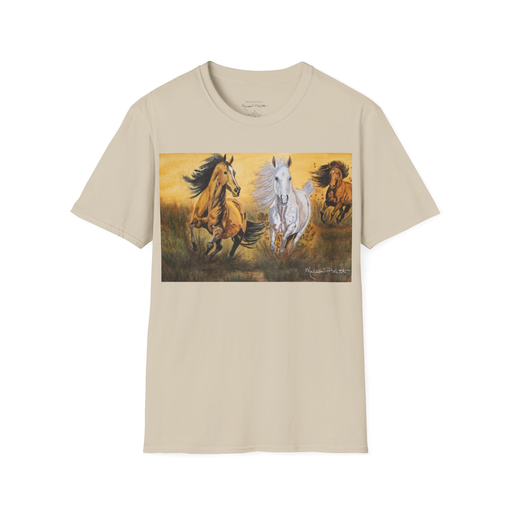 Wild Horses | Unisex Softstyle T-Shirt