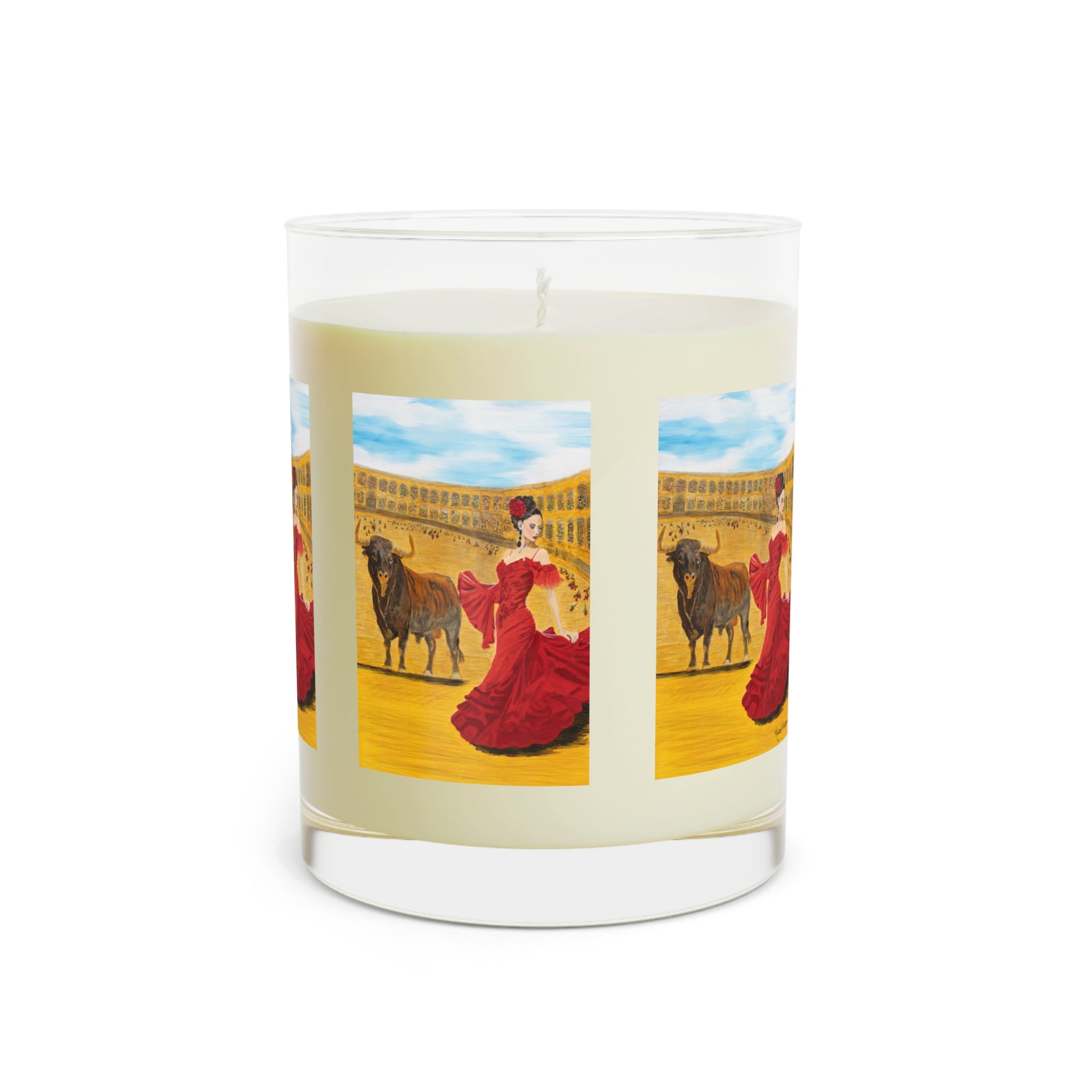 Olé Dance | Scented Candle - Full Glass, 11oz