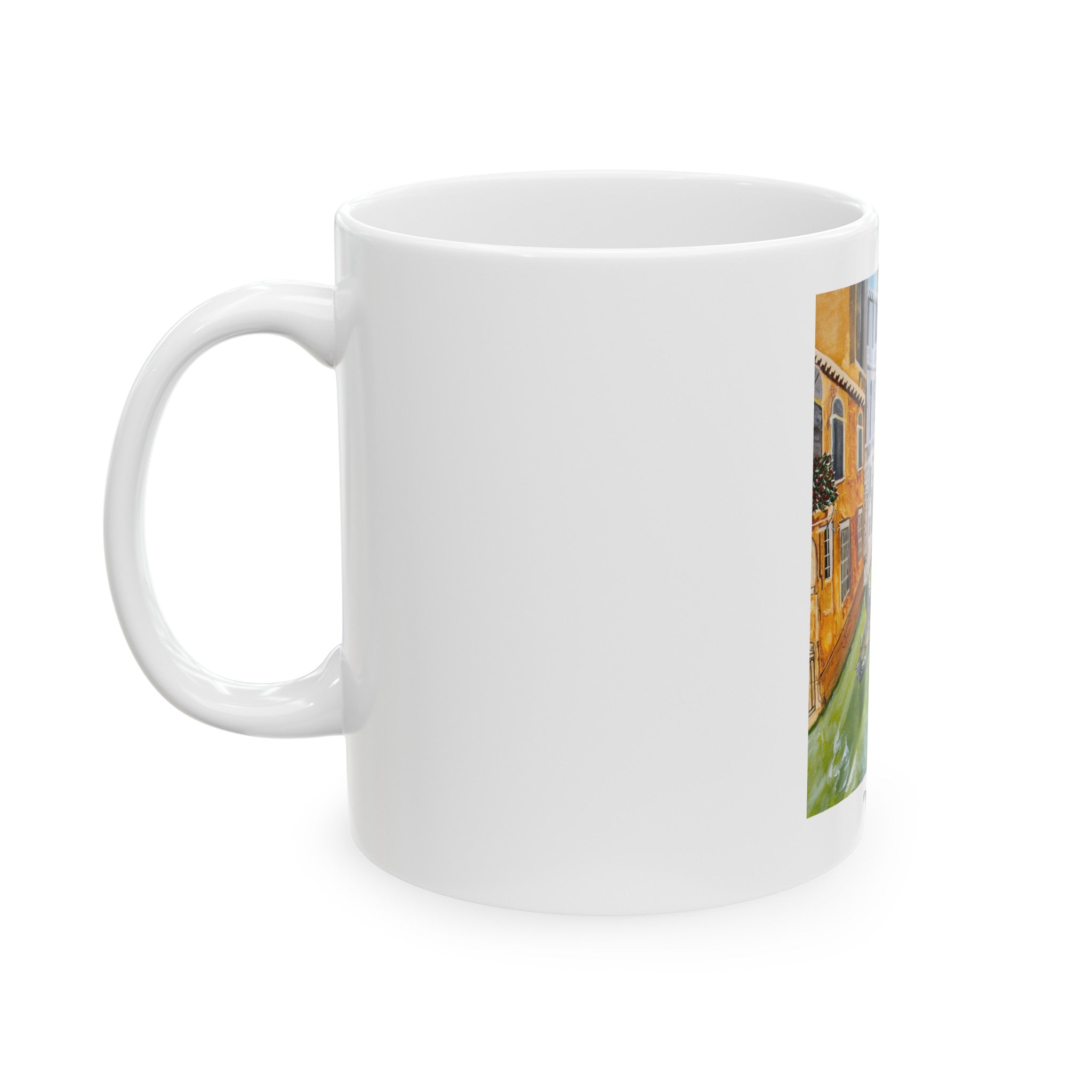 Venice | Ceramic Mug, (11oz, 15oz)