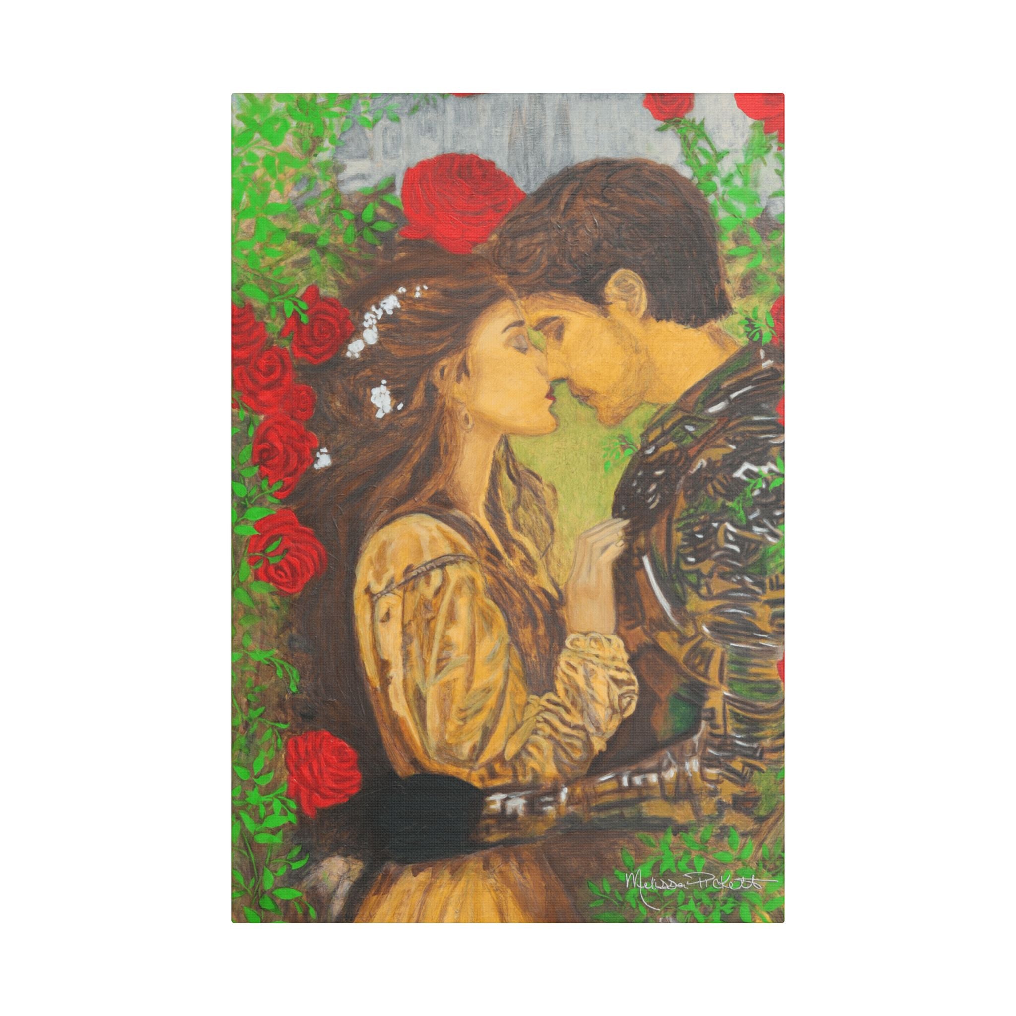 The Secret | Satin Canvas, Stretched