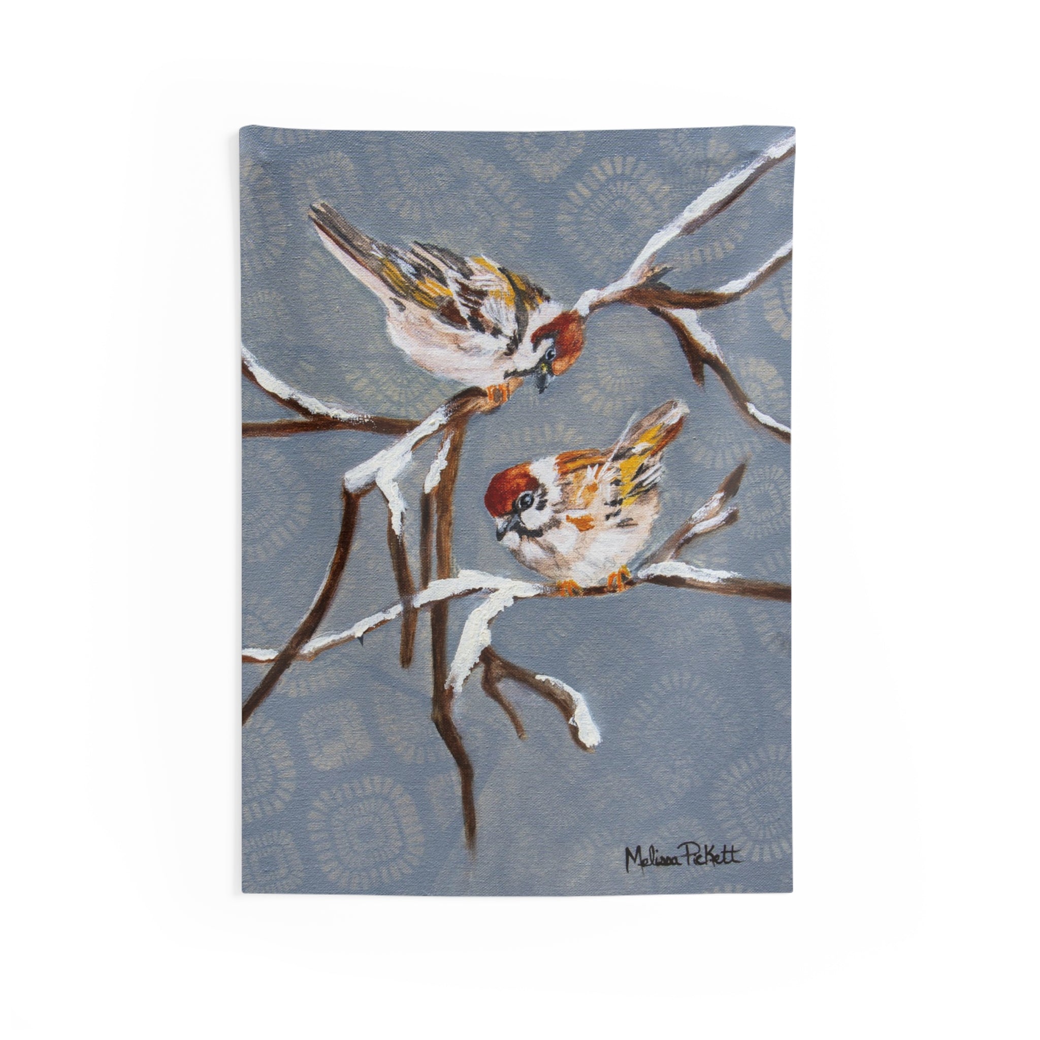 Two Birds | Indoor Wall Tapestries