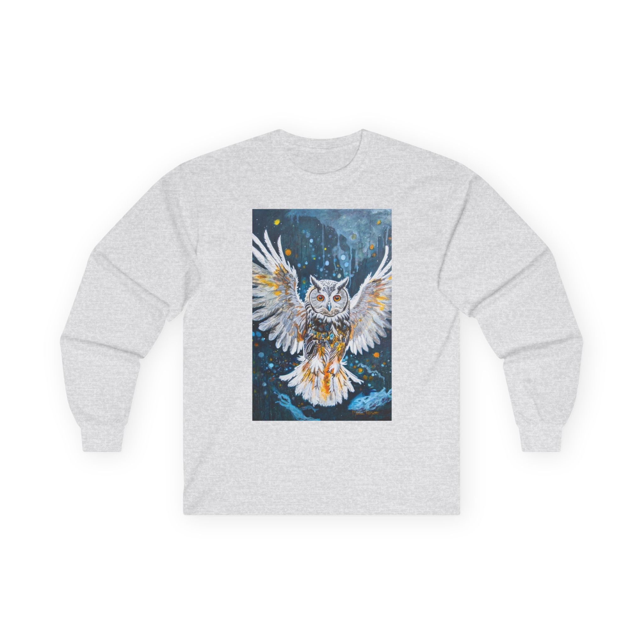 Winston | Unisex Ultra Cotton Long Sleeve Tee