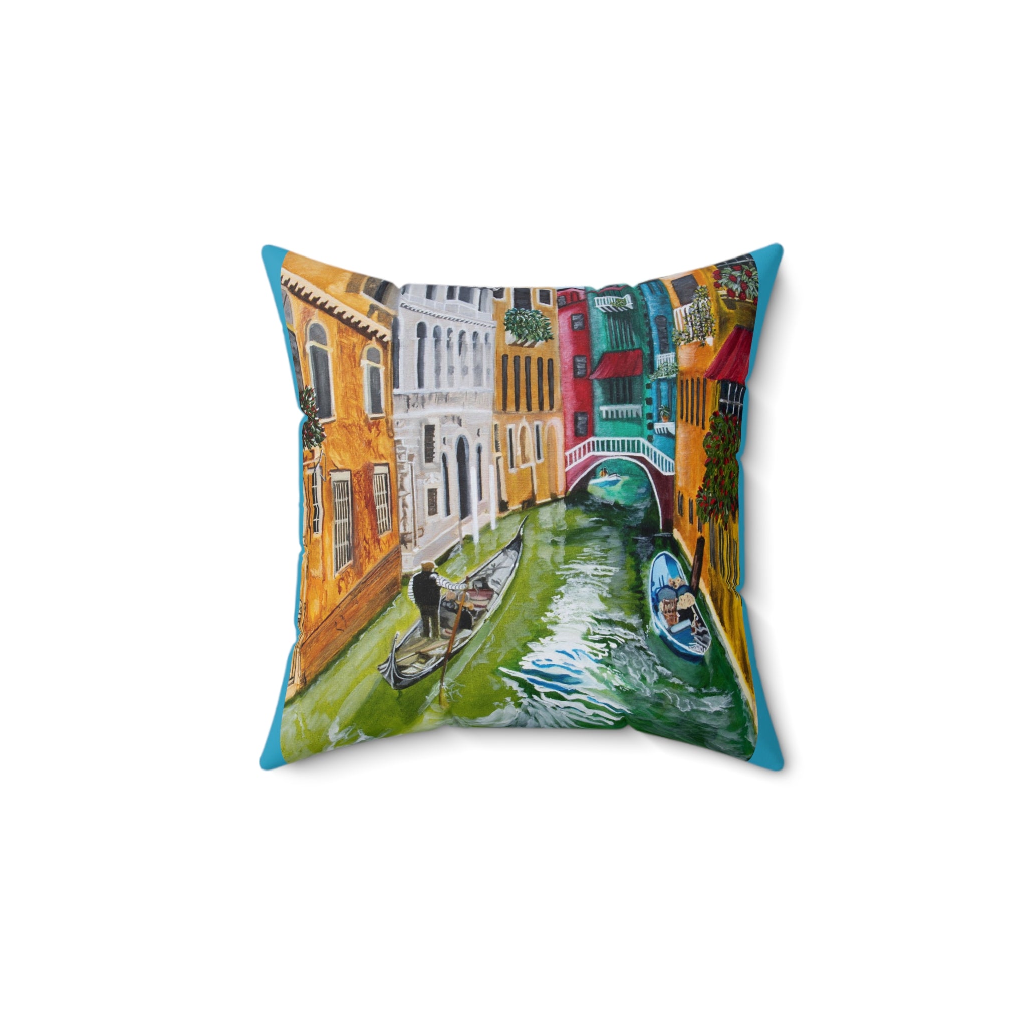 Venice | Spun Polyester Square Pillow