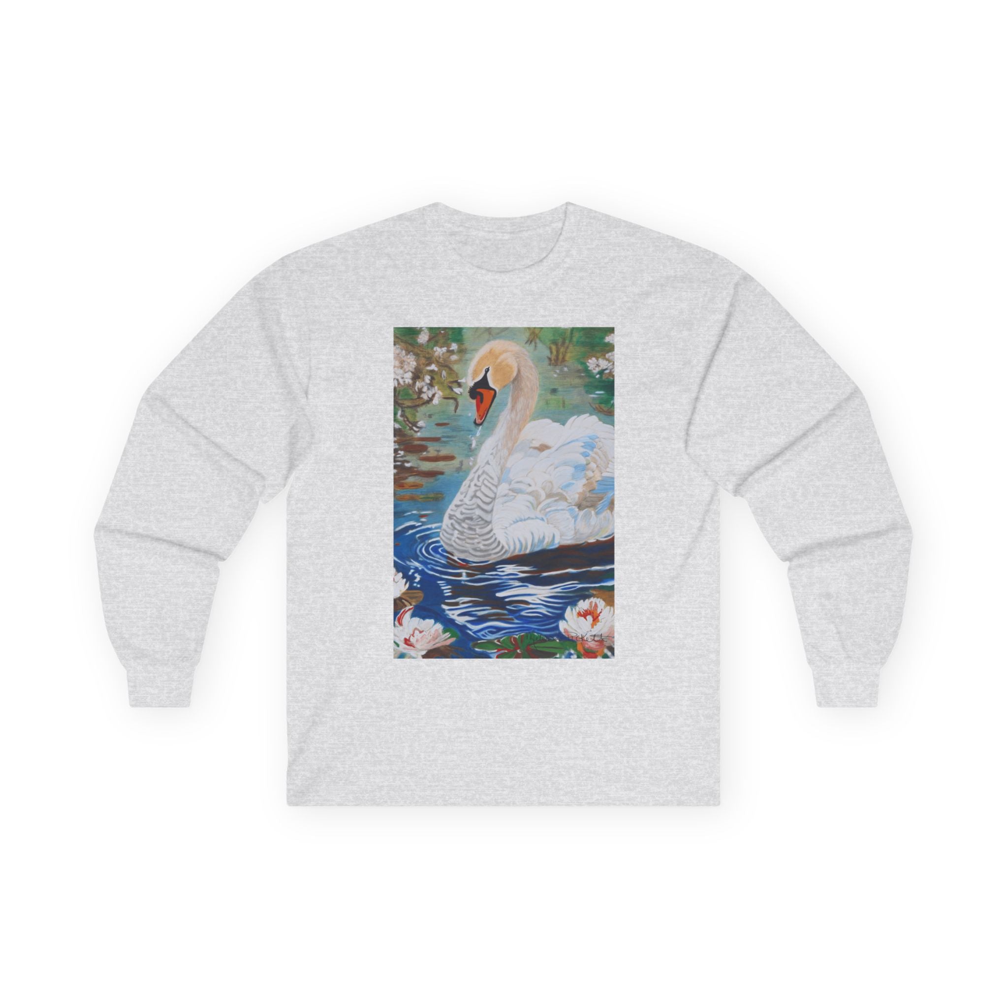 The Swan | Unisex Ultra Cotton Long Sleeve Tee