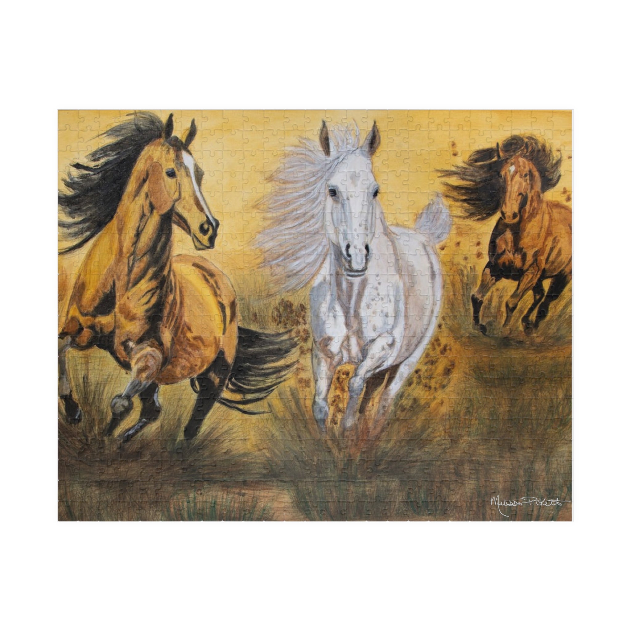 Wild Horses | Puzzle (110, 252, 520, 1014-piece)