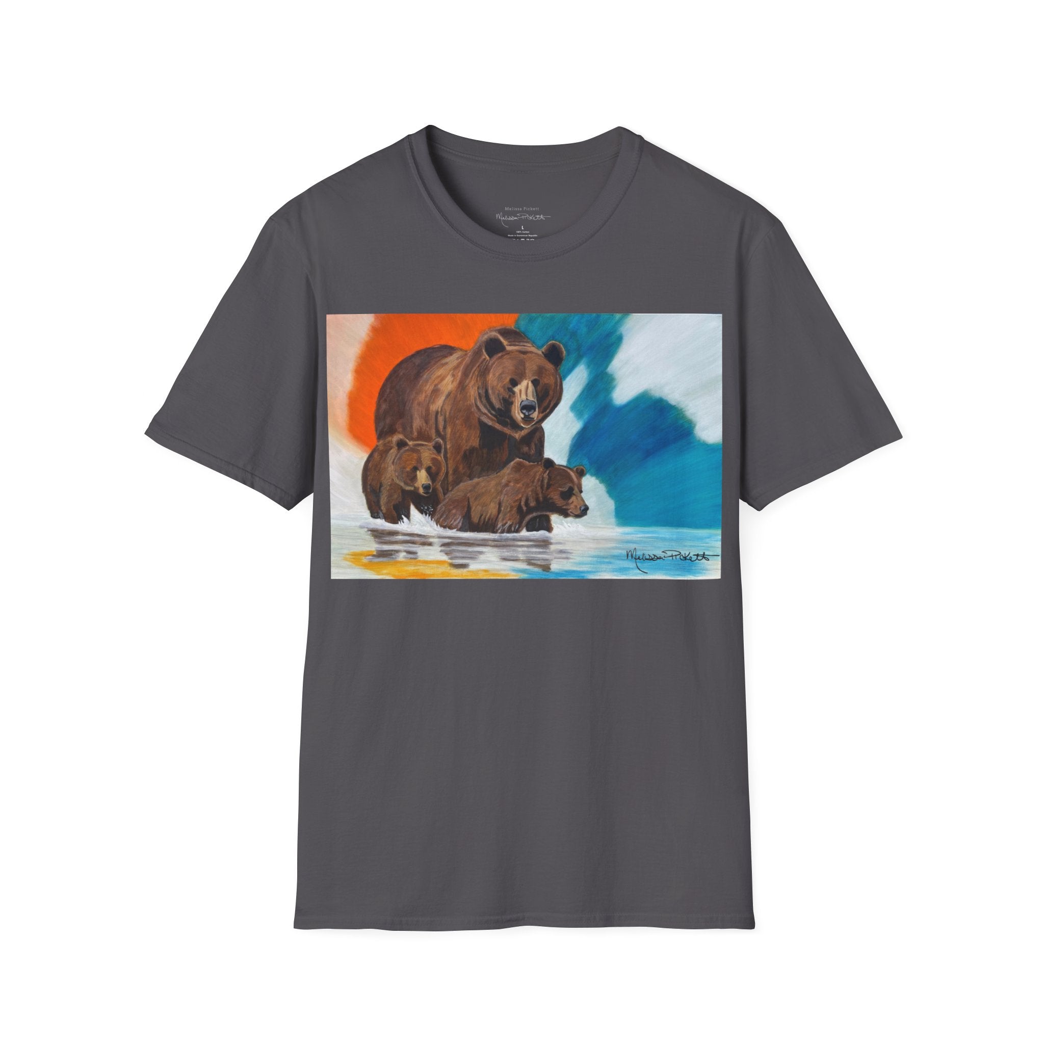 Mother Bear | Unisex Softstyle T-Shirt