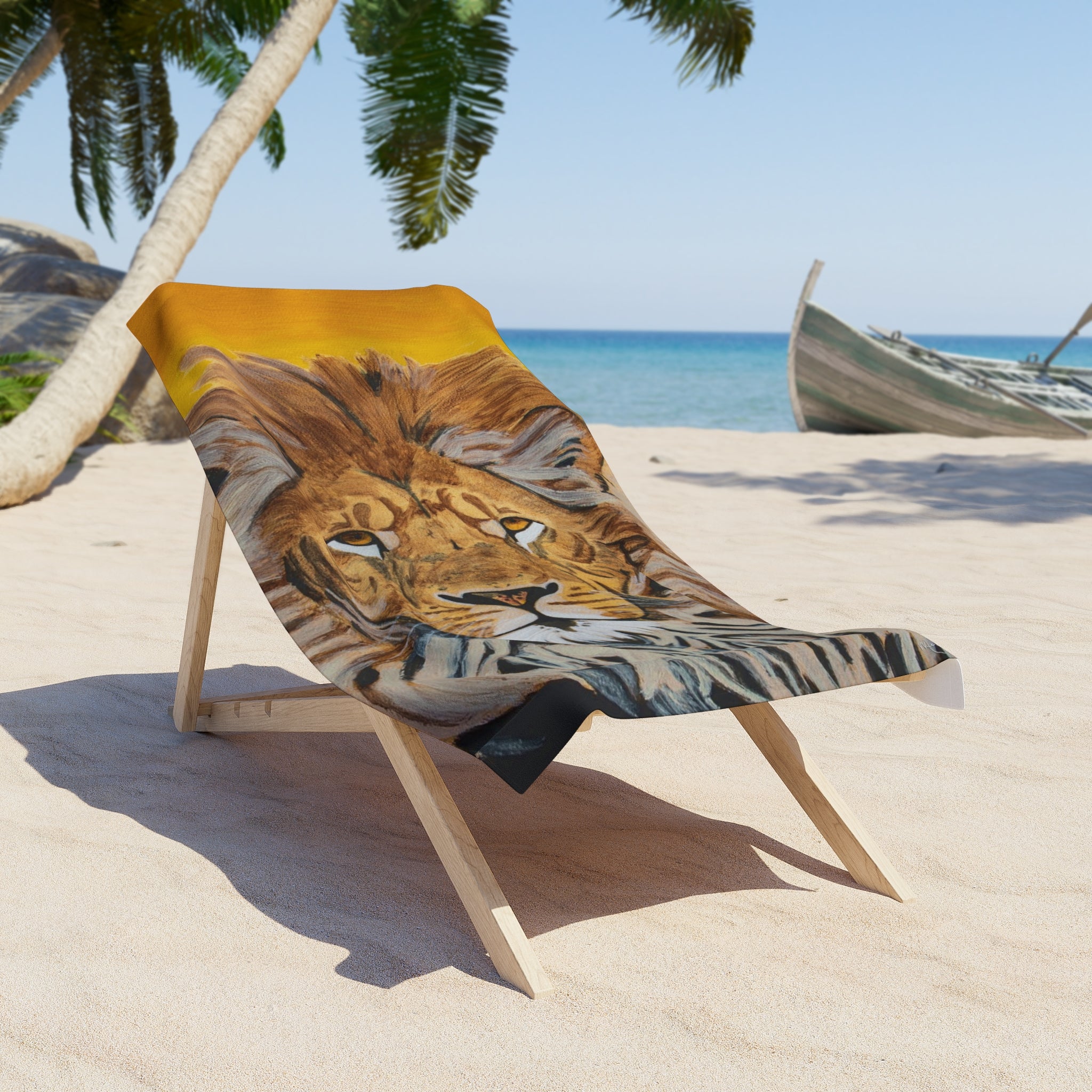 Lion | Beach Towel