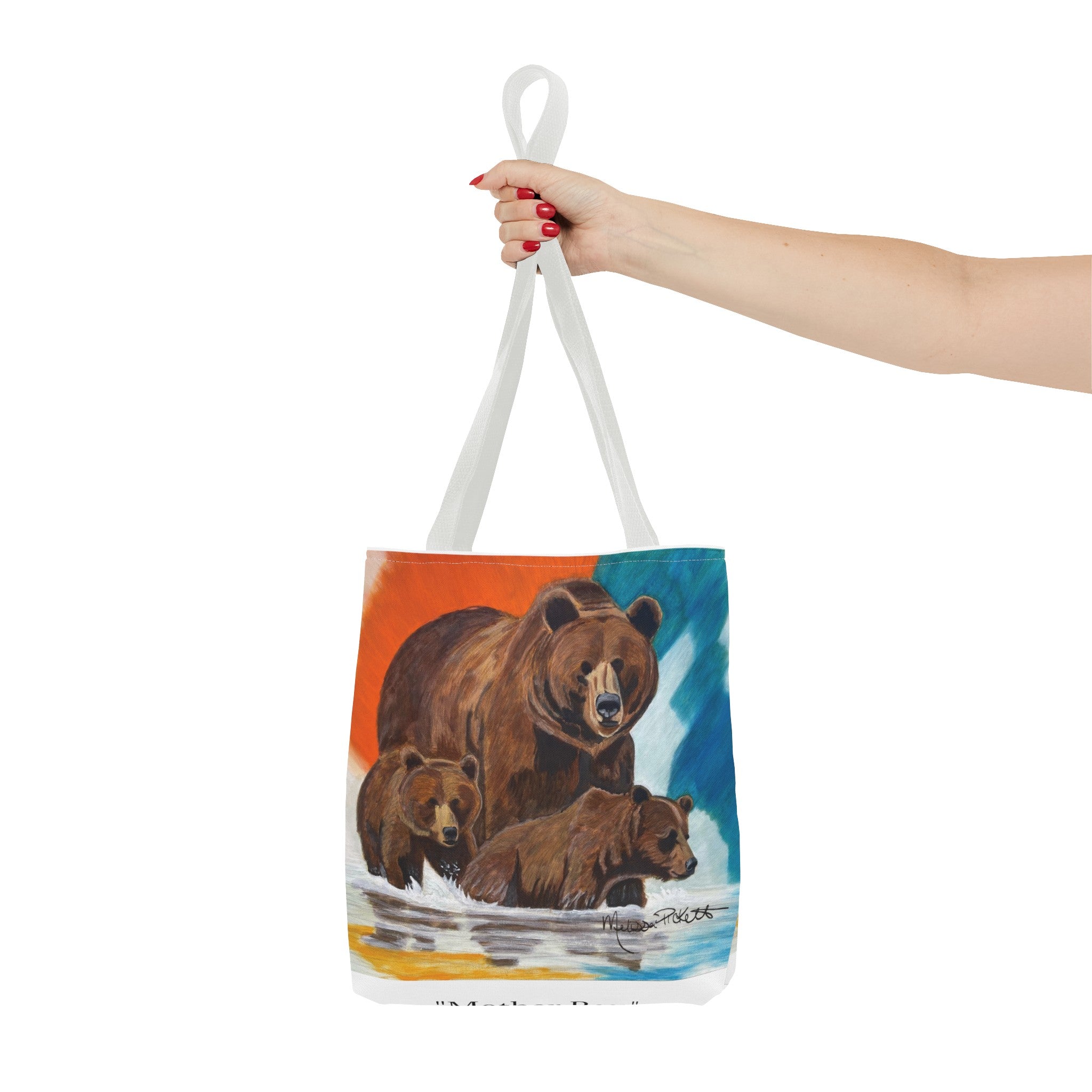 Mother Bear | Tote Bag (AOP)