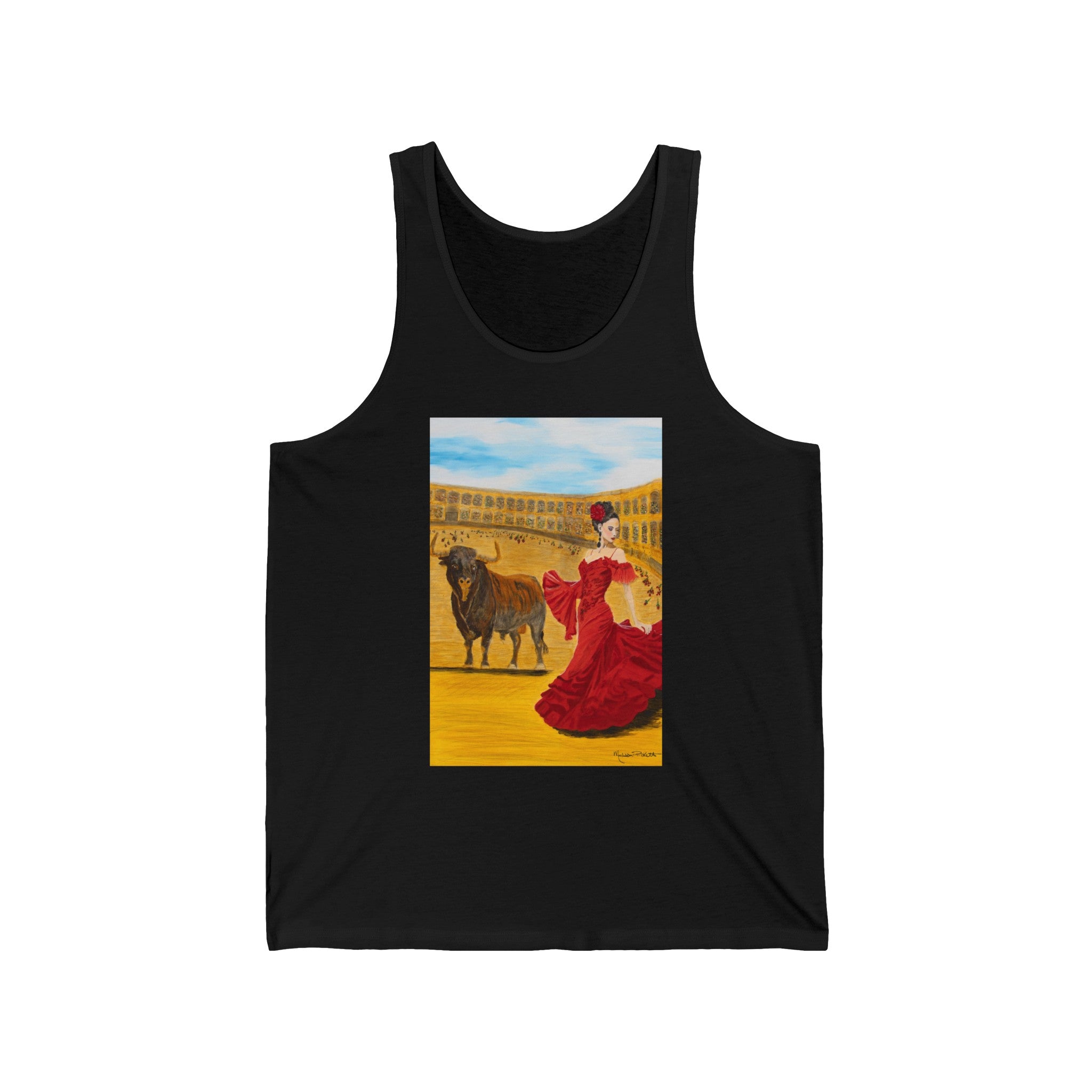 Olé Dance | Unisex Jersey Tank