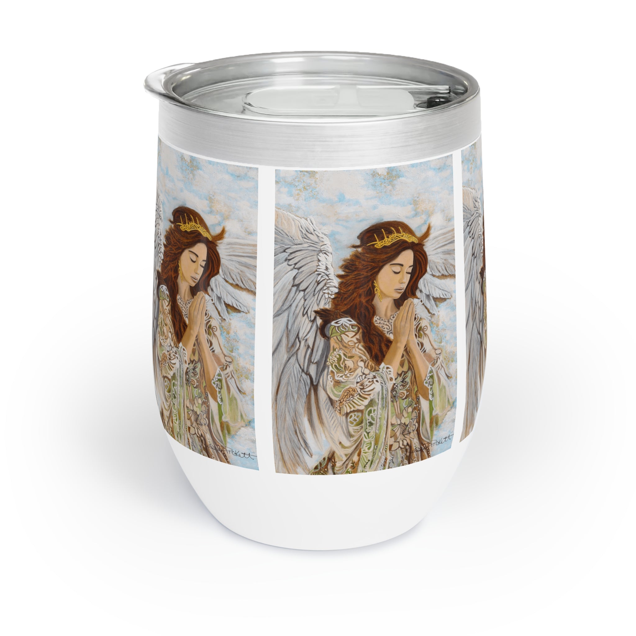 Faith | Chill Wine Tumbler