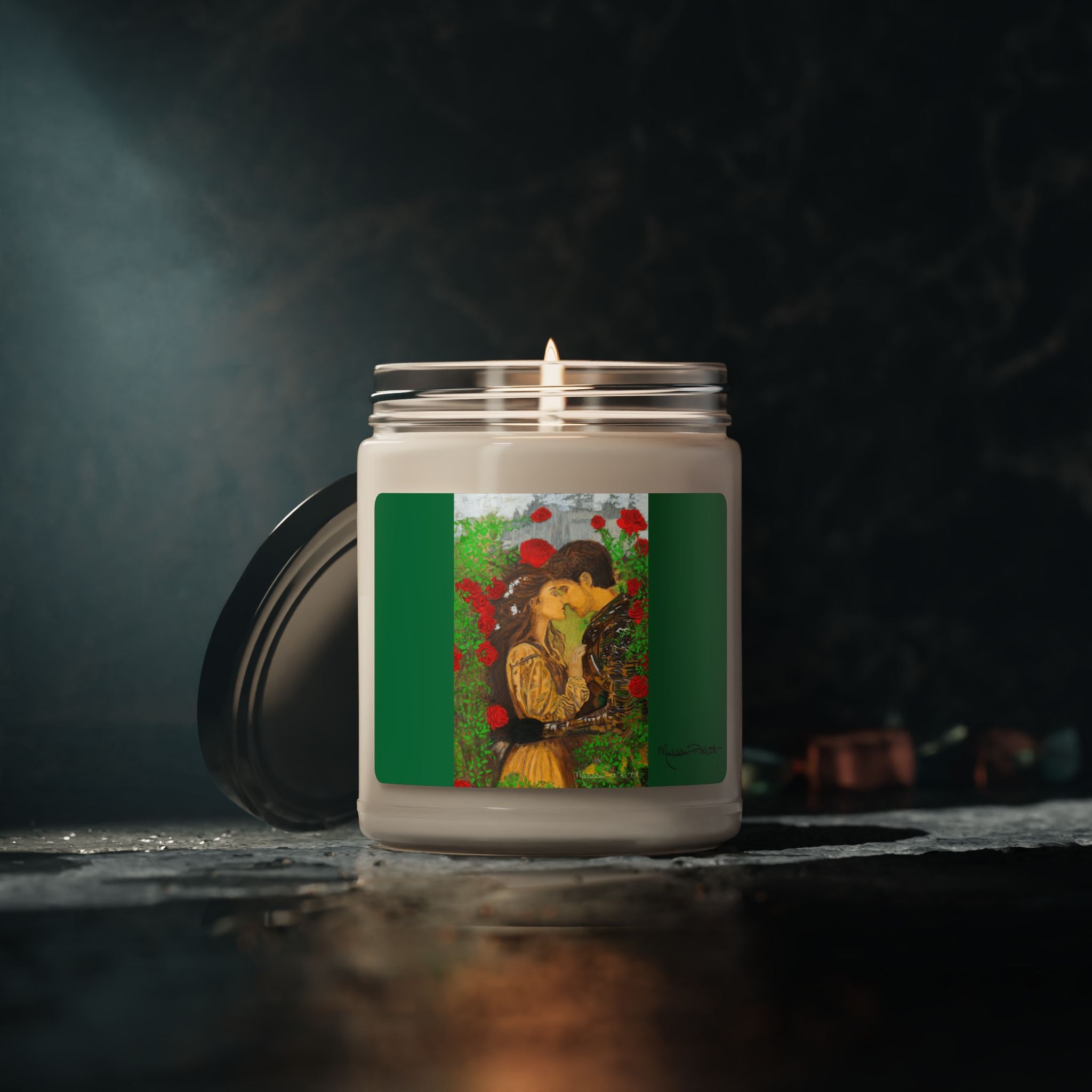 The Secret | Scented Soy Candle, 9oz