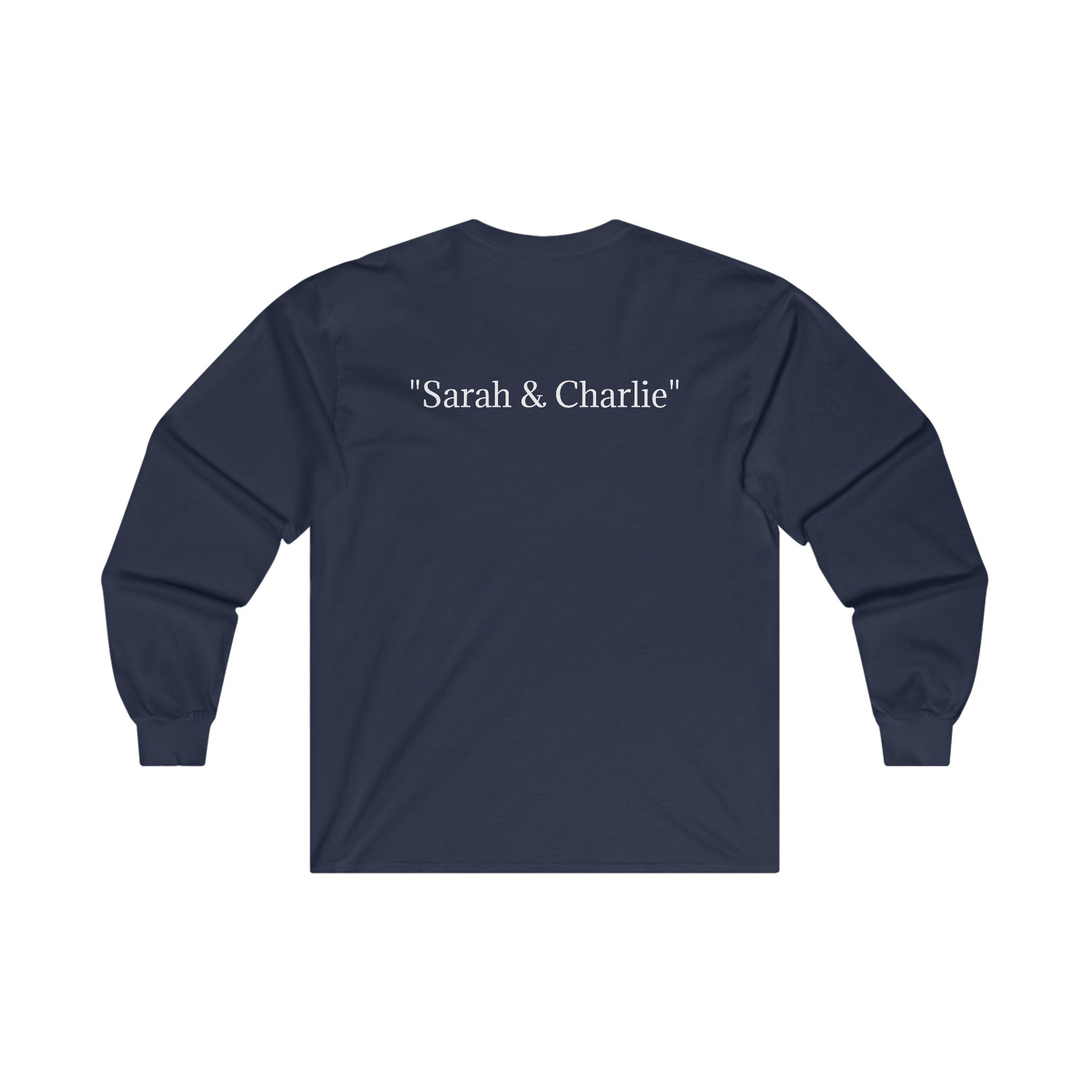 Sarah & Charlie | Unisex Ultra Cotton Long Sleeve Tee