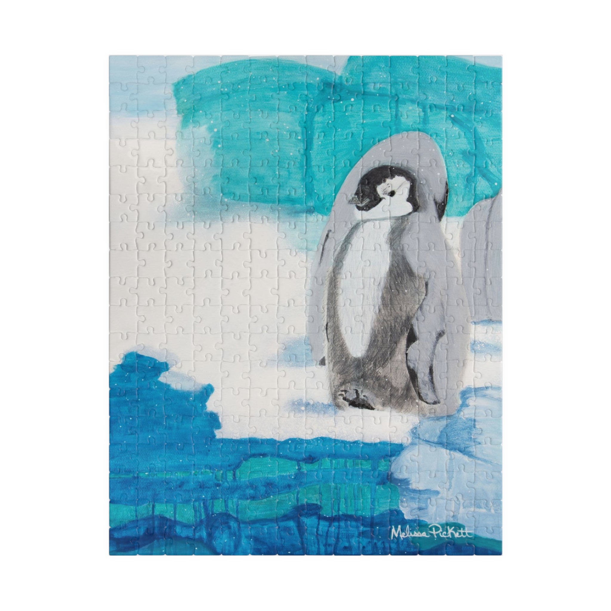 Happy Penguin Walking | Puzzle (110, 252, 520, 1014-piece)