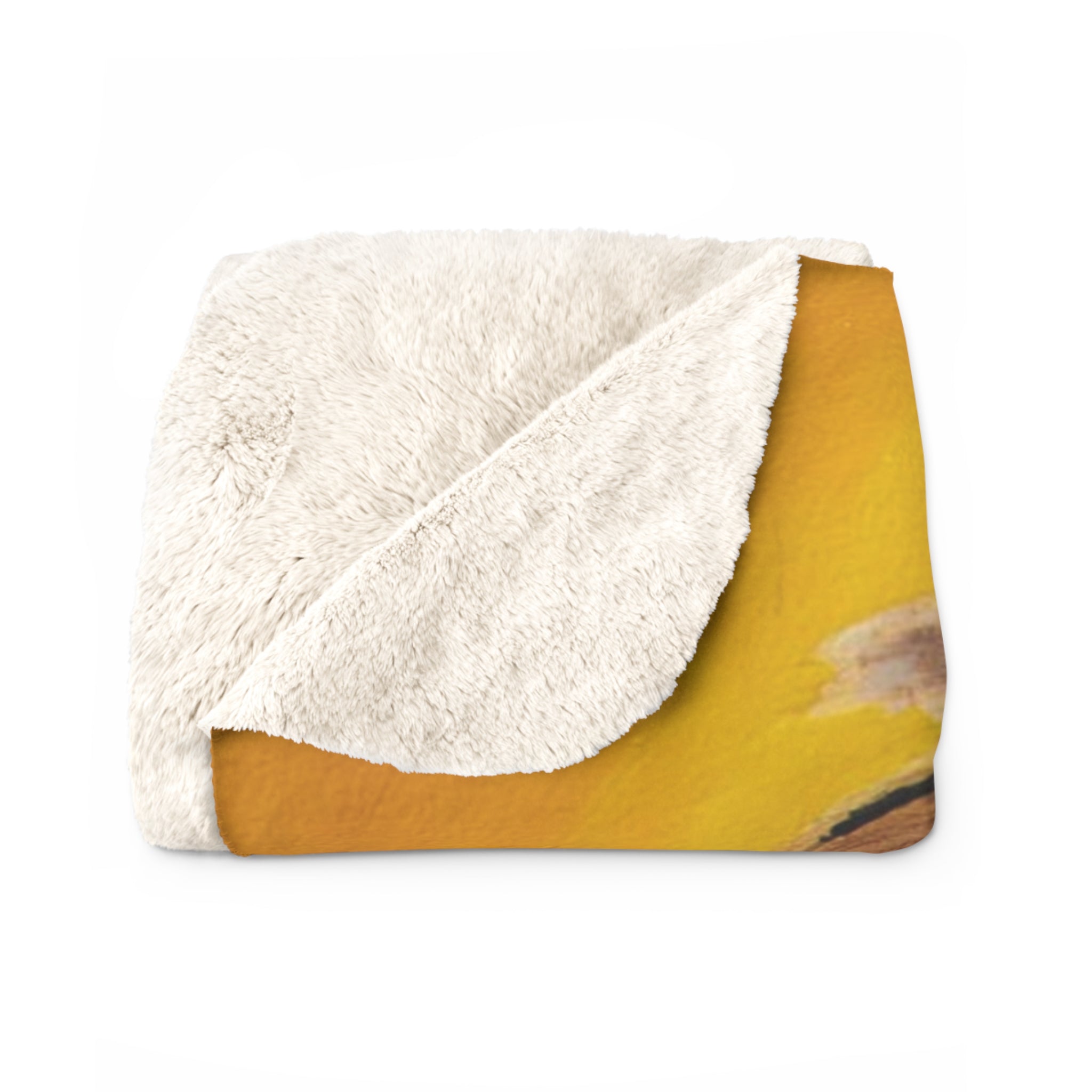 Lion | Sherpa Fleece Blanket