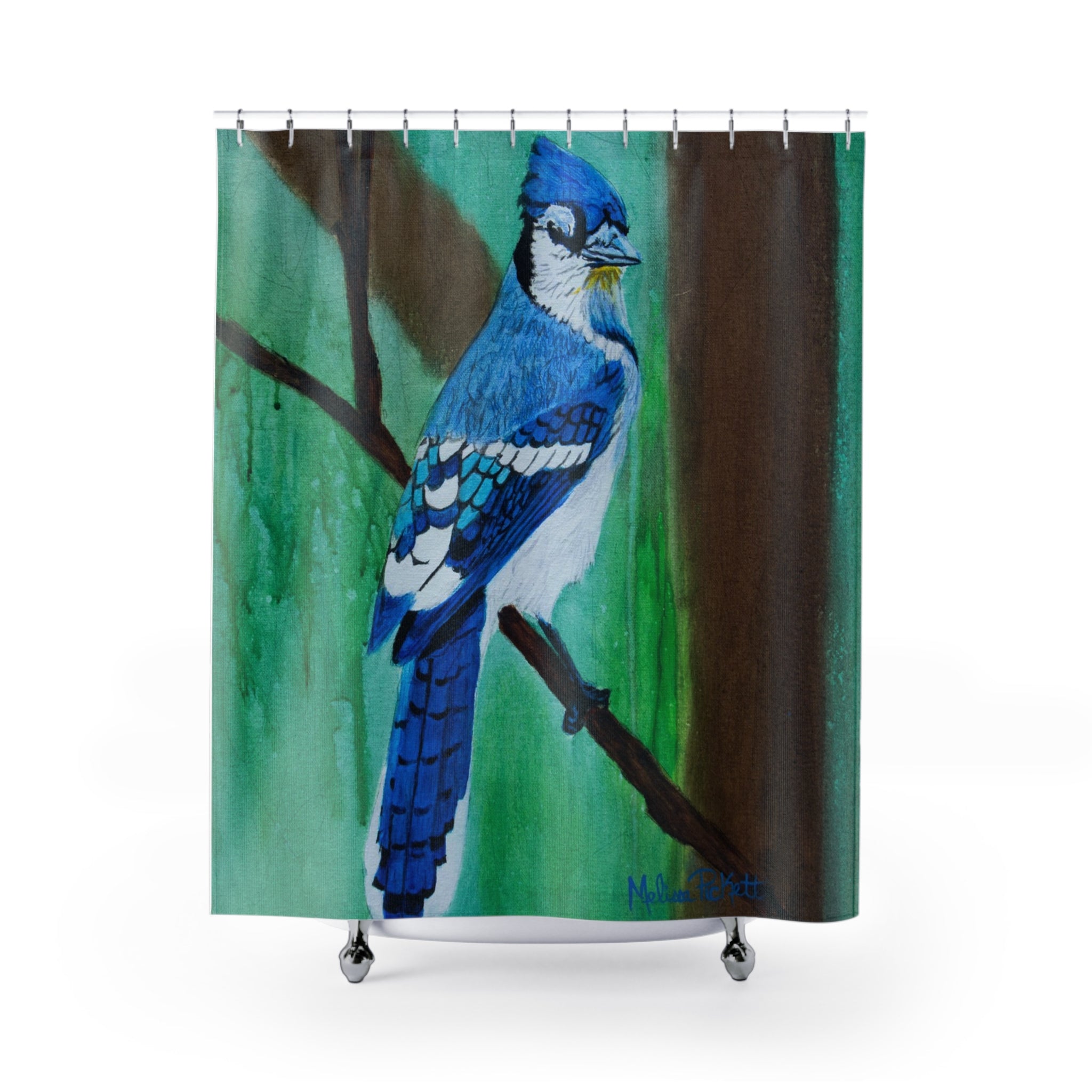 Bluejay | Shower Curtains