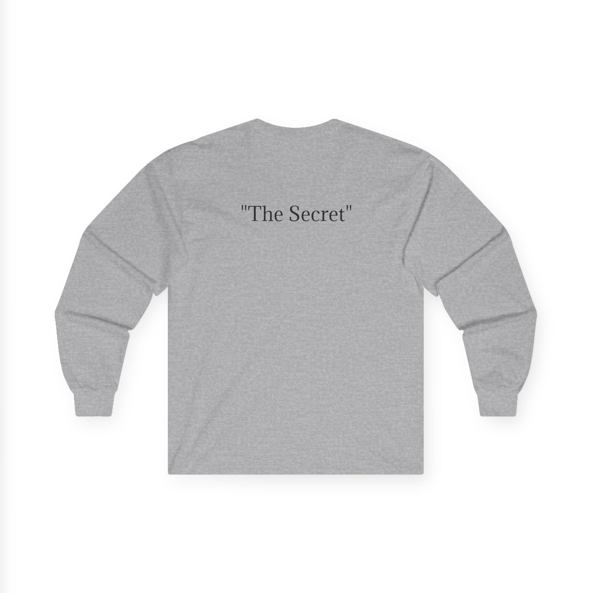The Secret | Unisex Ultra Cotton Long Sleeve Tee