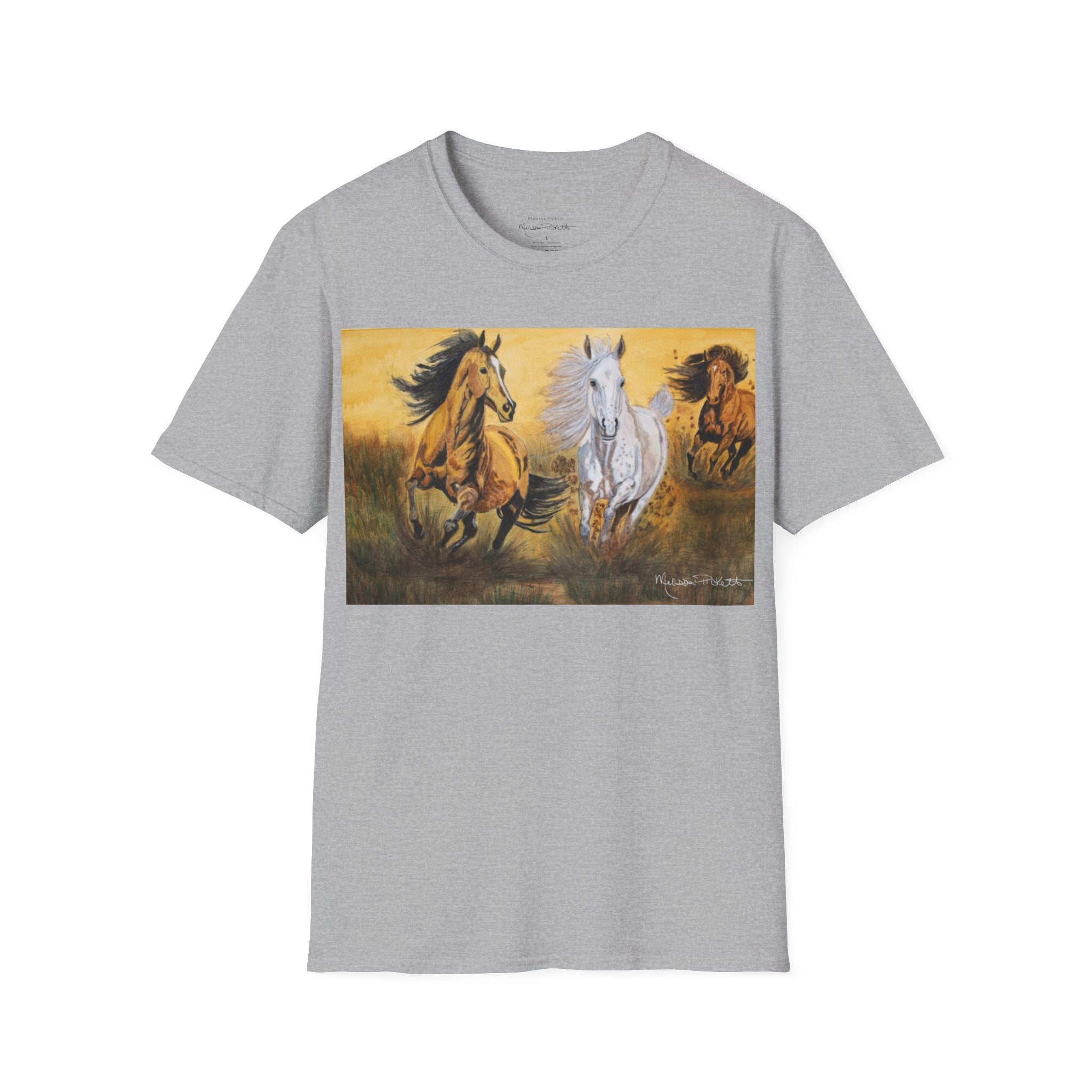 Wild Horses | Unisex Softstyle T-Shirt