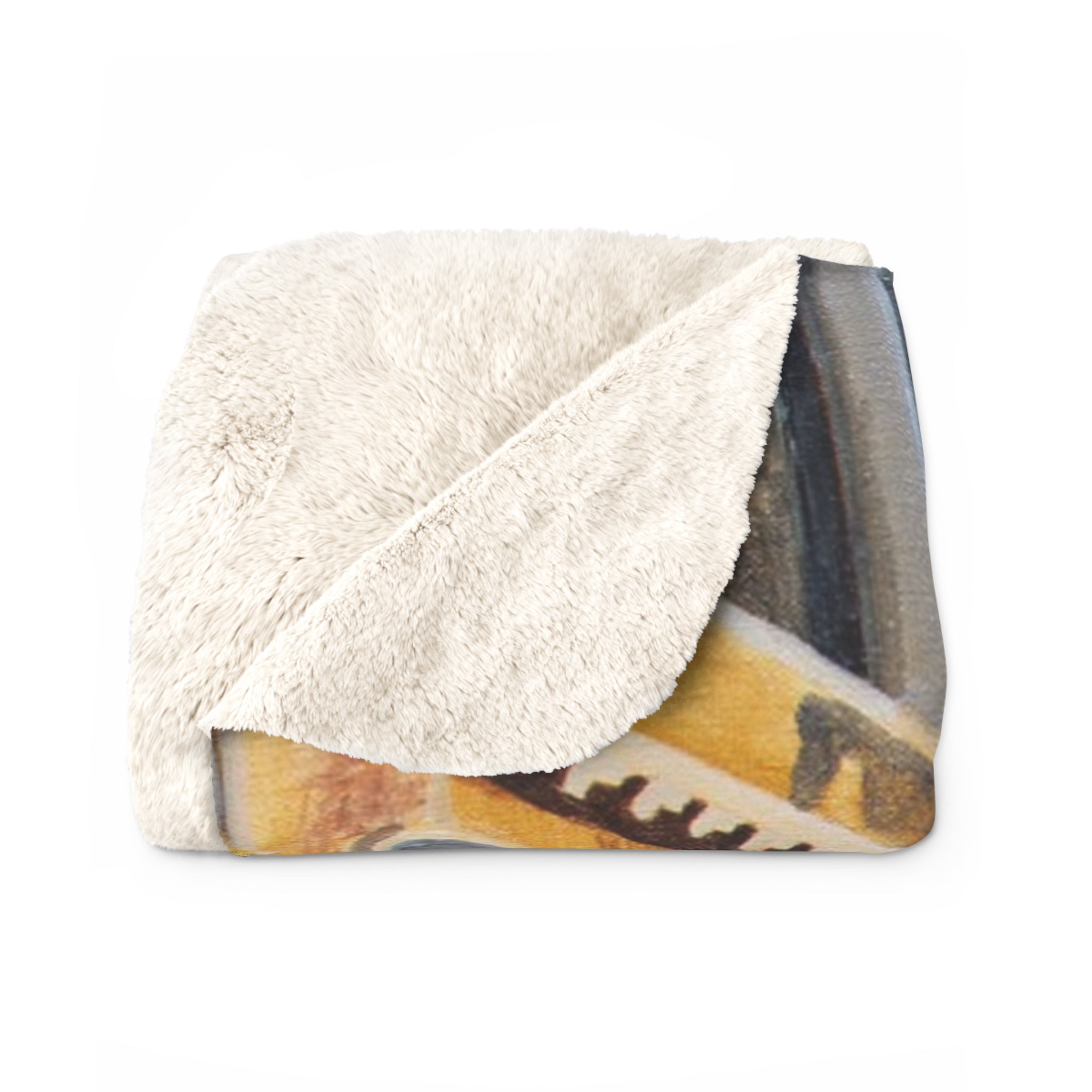 Venice | Sherpa Fleece Blanket