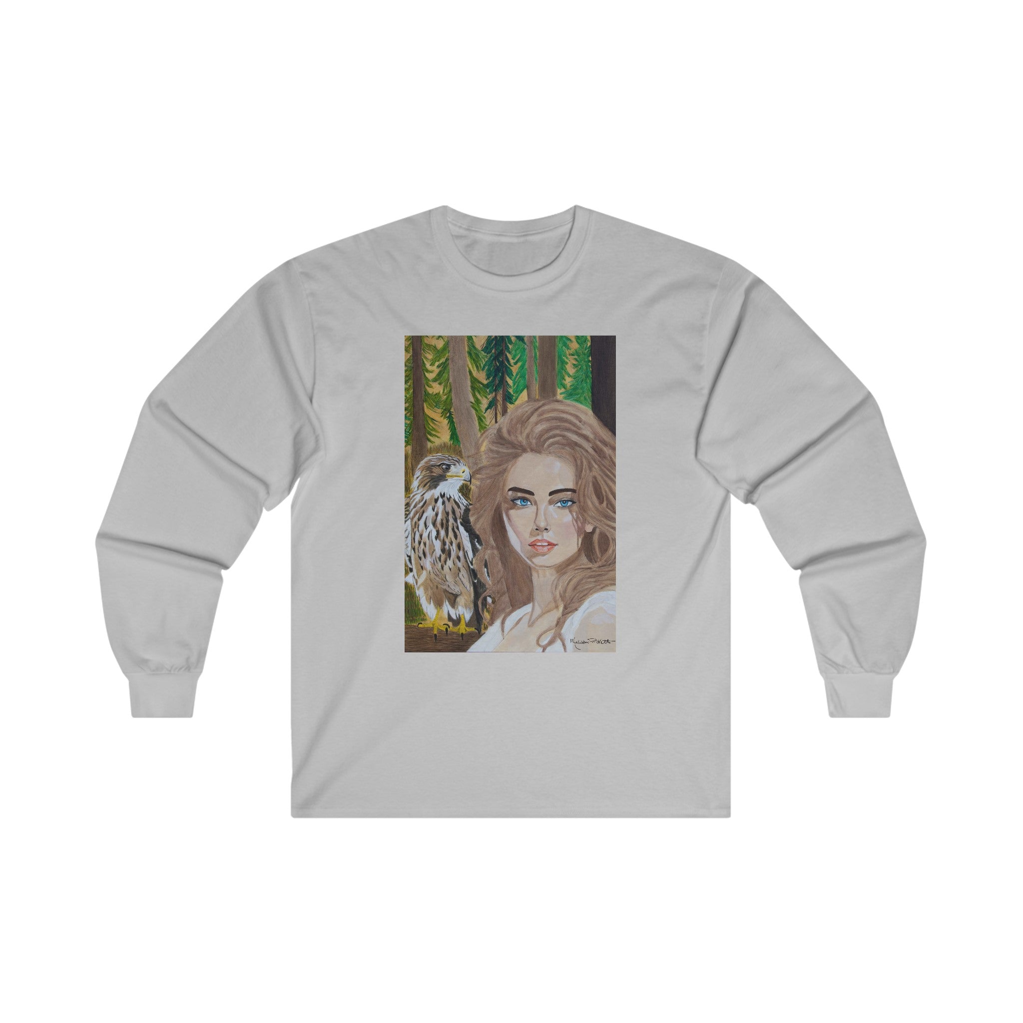 Sarah & Charlie | Unisex Ultra Cotton Long Sleeve Tee