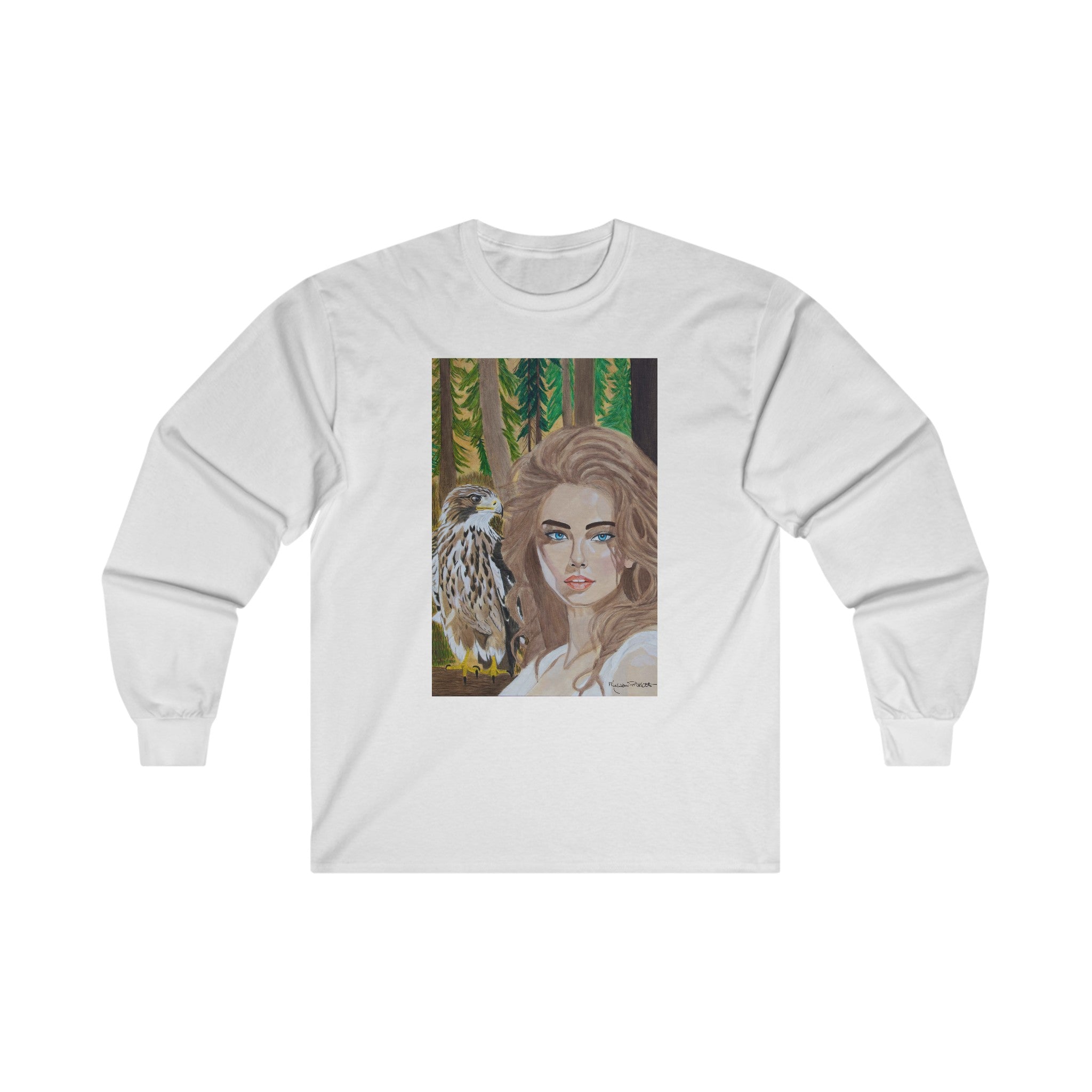 Sarah & Charlie | Unisex Ultra Cotton Long Sleeve Tee