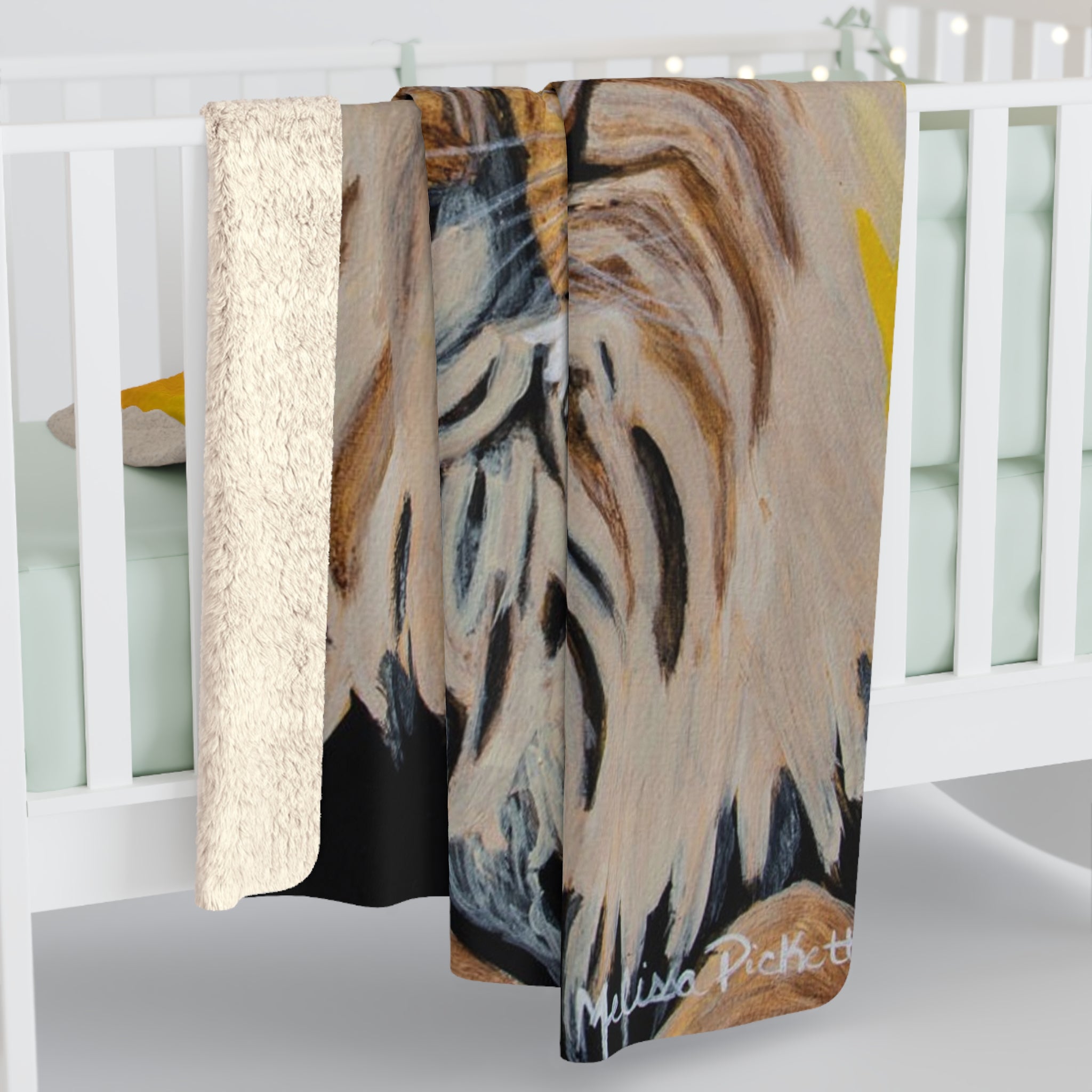 Lion | Sherpa Fleece Blanket