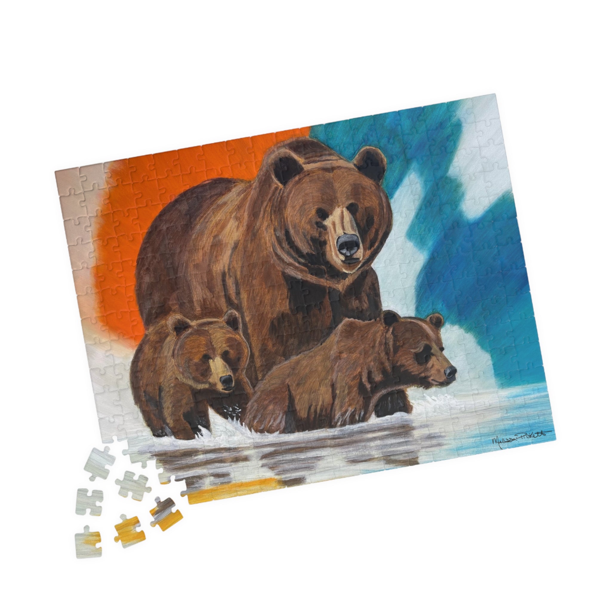 Mother Bear | Puzzle (110, 252, 520, 1014-piece)