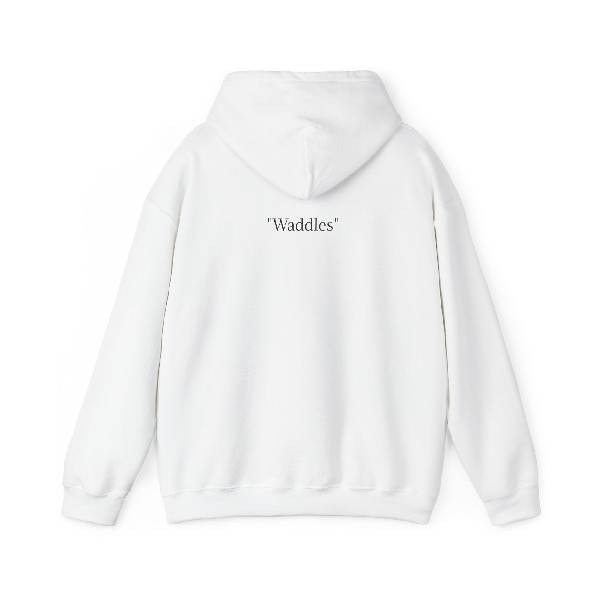 Waddles | Unisex Heavy Blend™ Hooded Sweatshirt