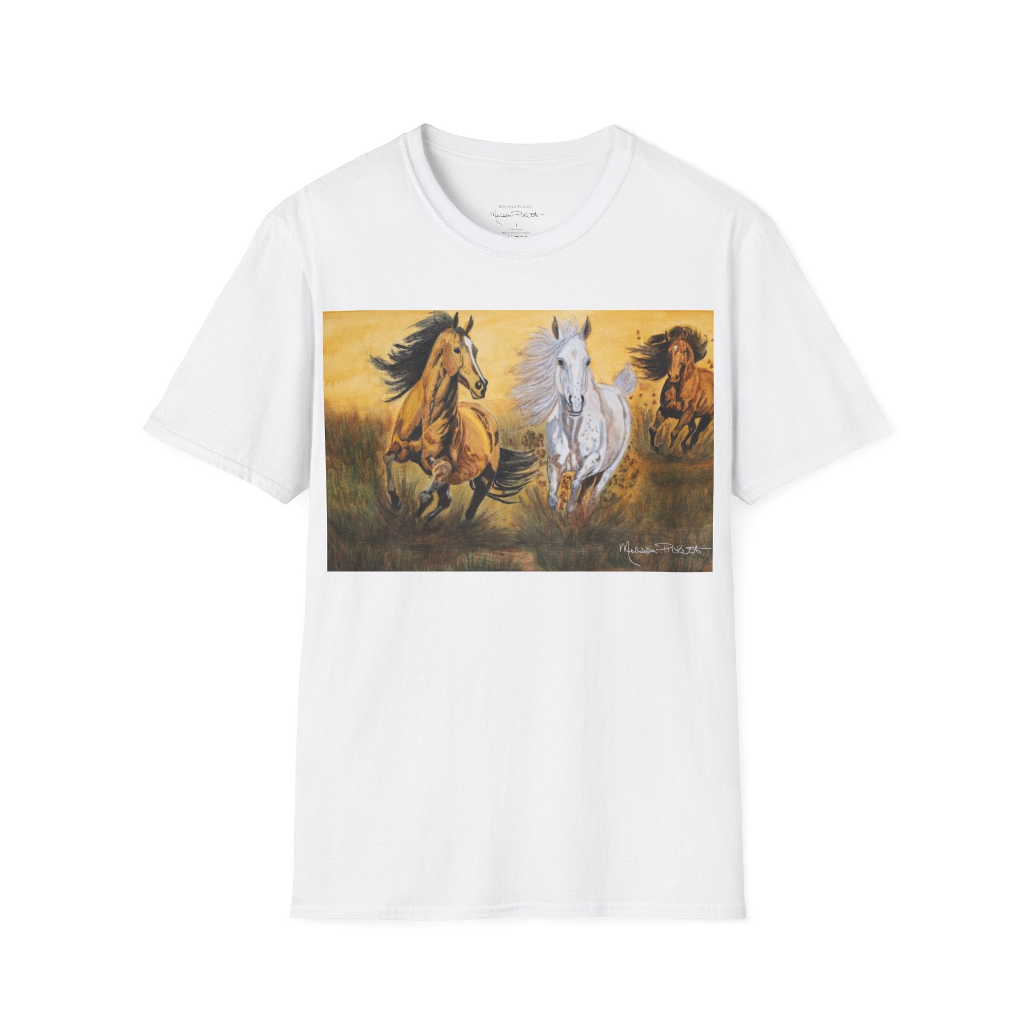 Wild Horses | Unisex Softstyle T-Shirt