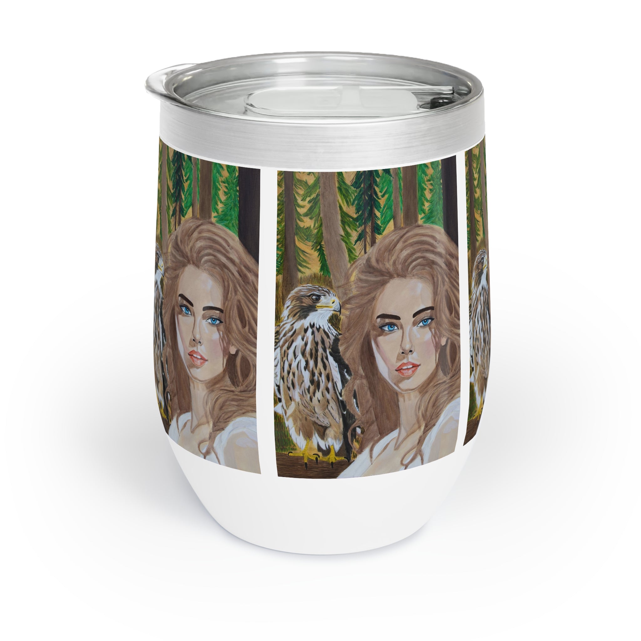 Sarah & Charlie | Chill Wine Tumbler