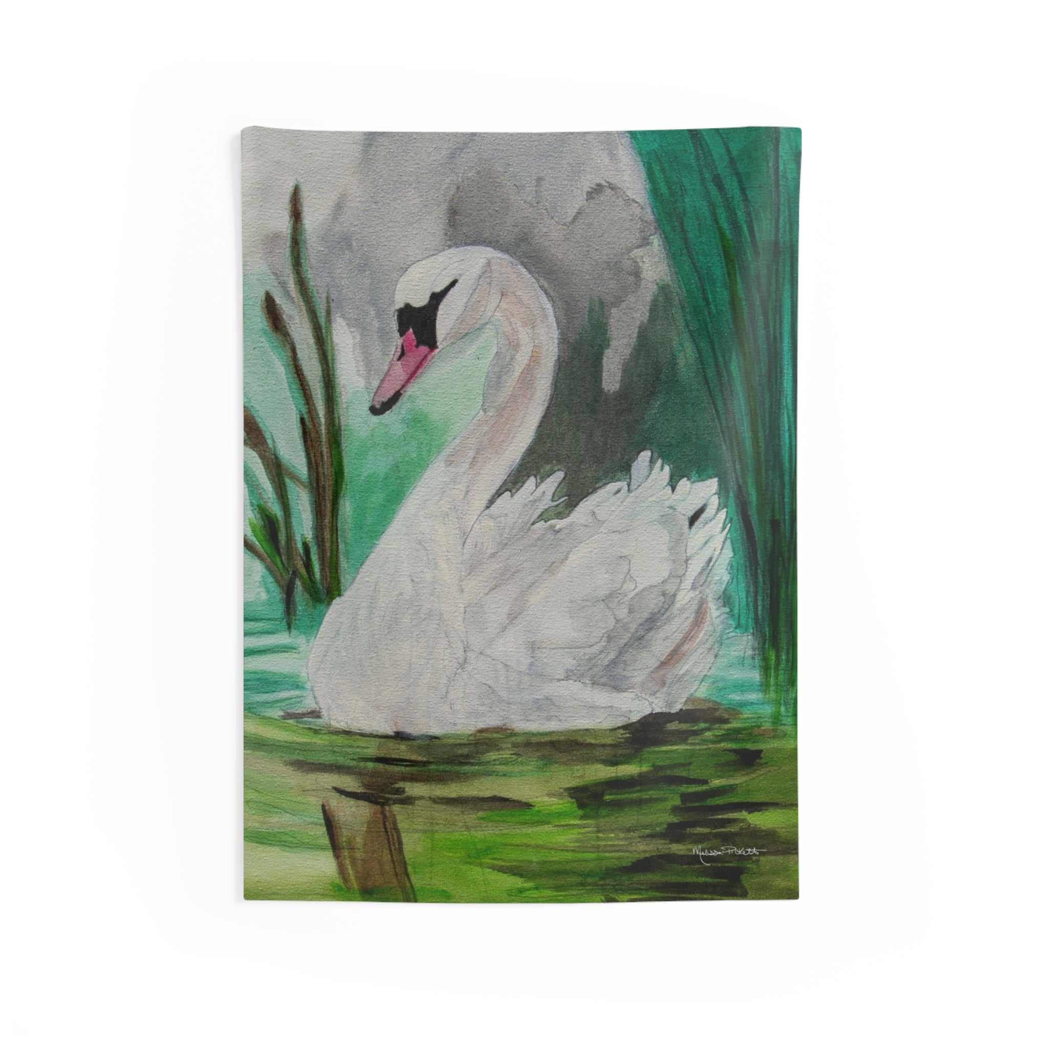 Swan | Indoor Wall Tapestries