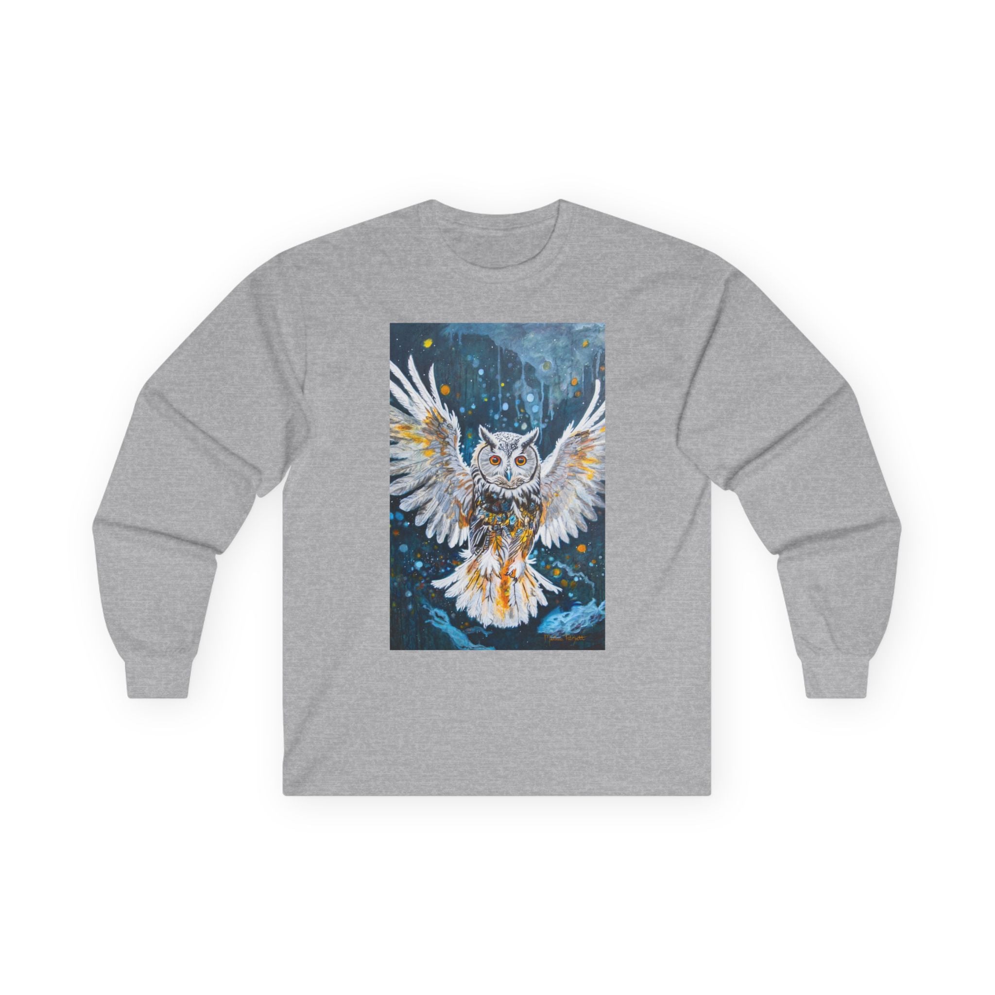 Winston | Unisex Ultra Cotton Long Sleeve Tee