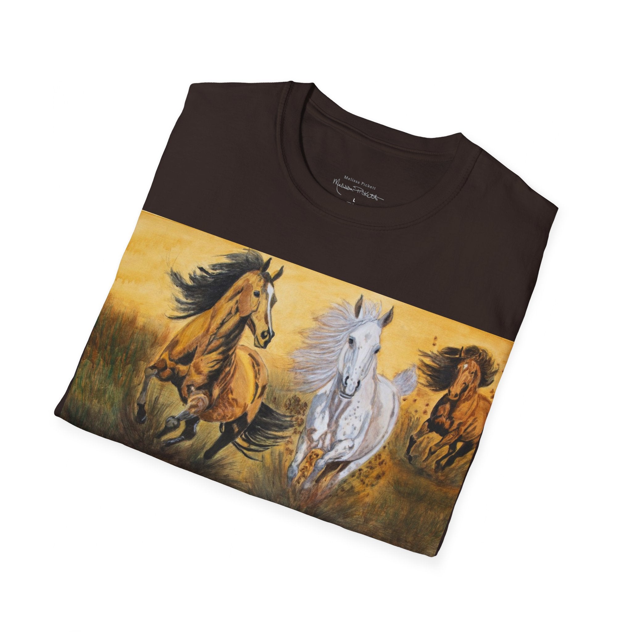 Wild Horses | Unisex Softstyle T-Shirt