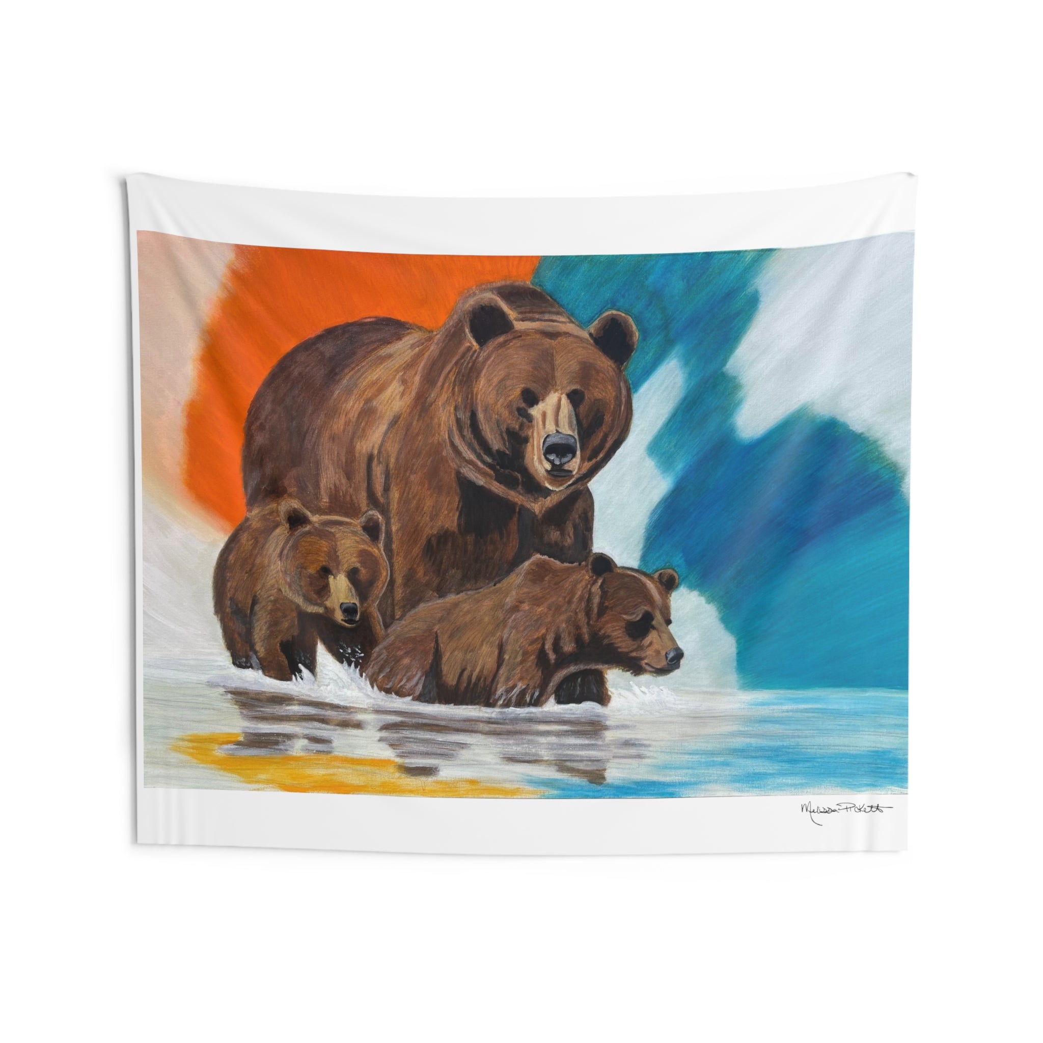 Mother Bear | Indoor Wall Tapestries