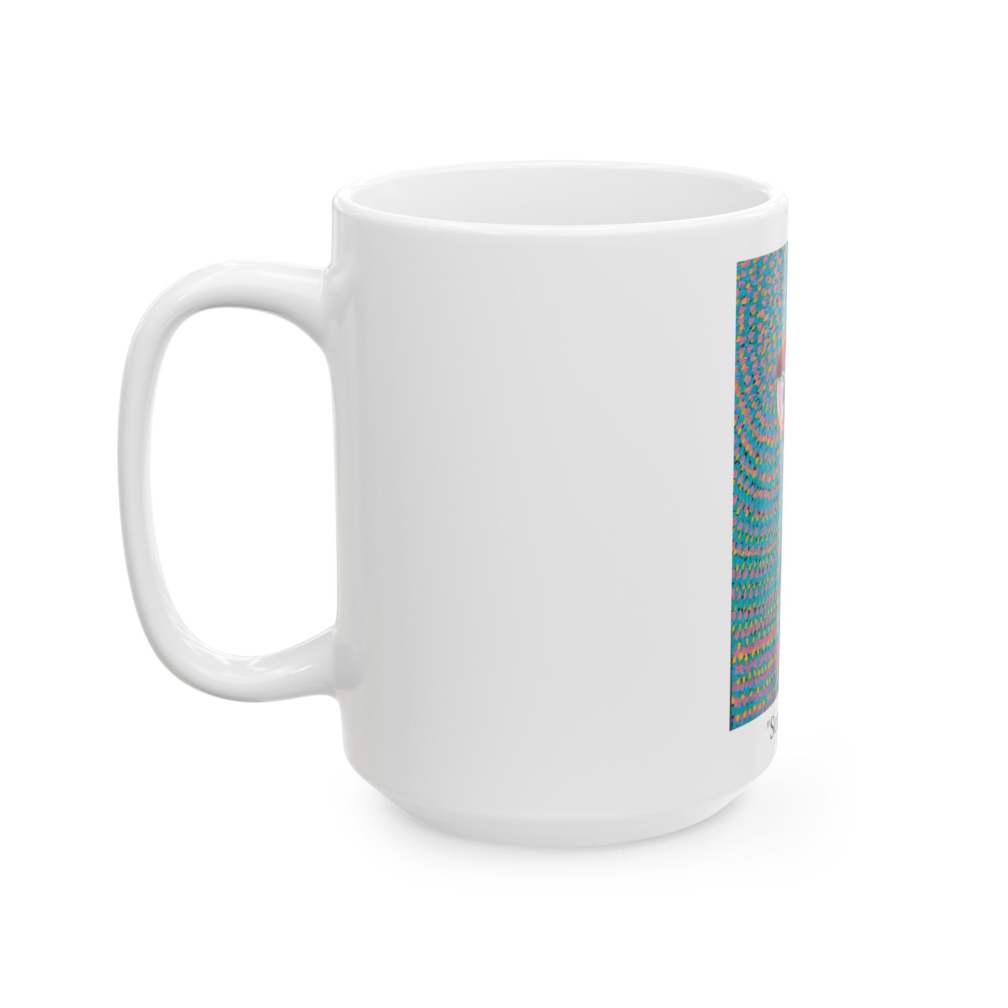 Scarlet Spiral | Ceramic Mug, (11oz, 15oz)