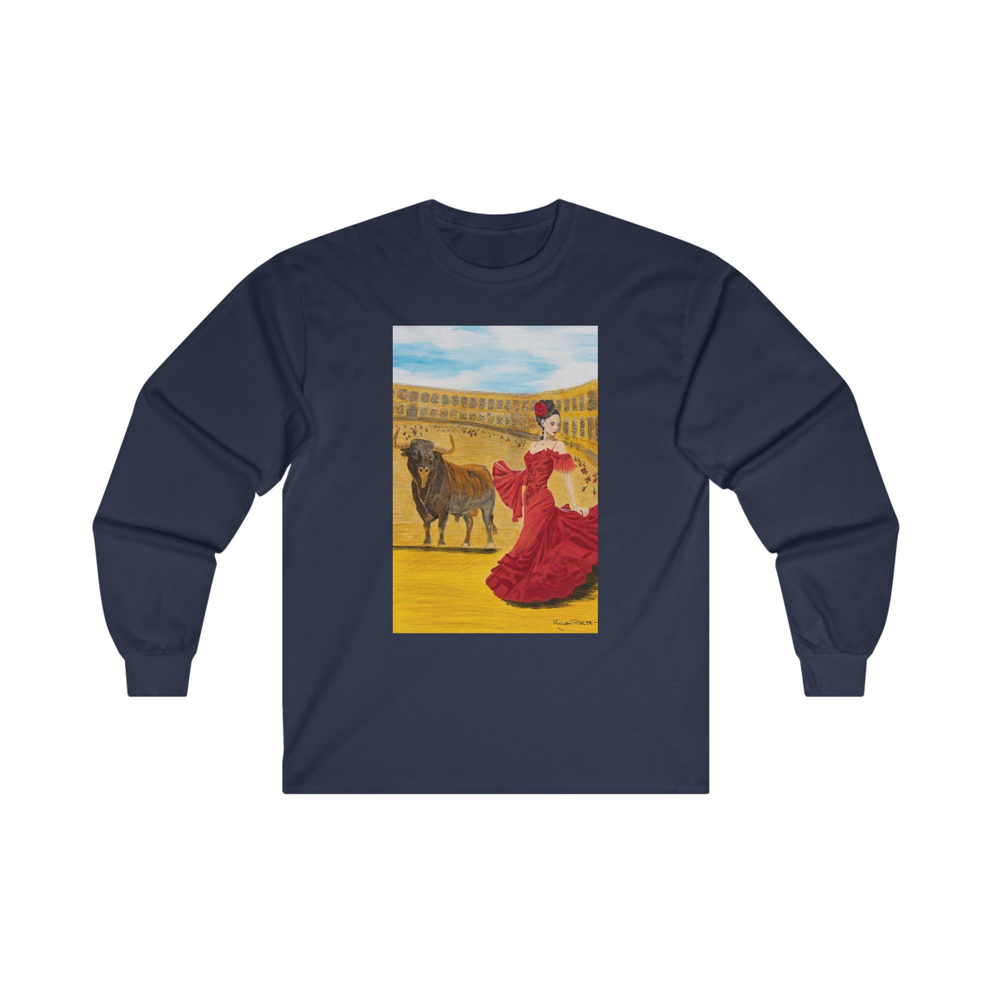 Olé Dance | Unisex Ultra Cotton Long Sleeve Tee