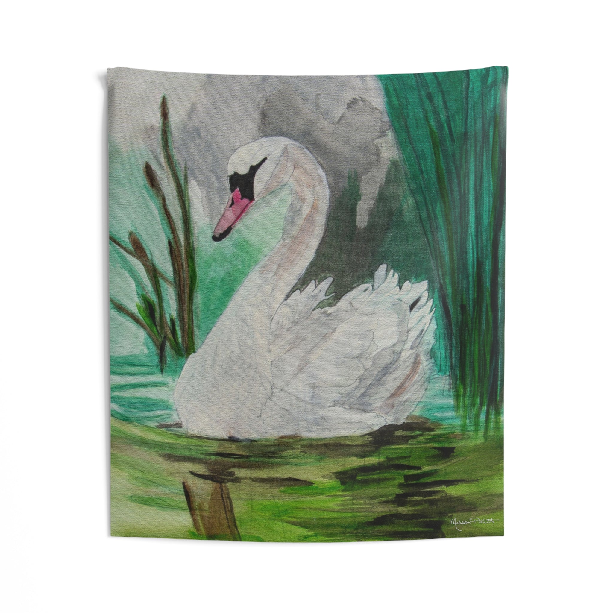 Swan | Indoor Wall Tapestries