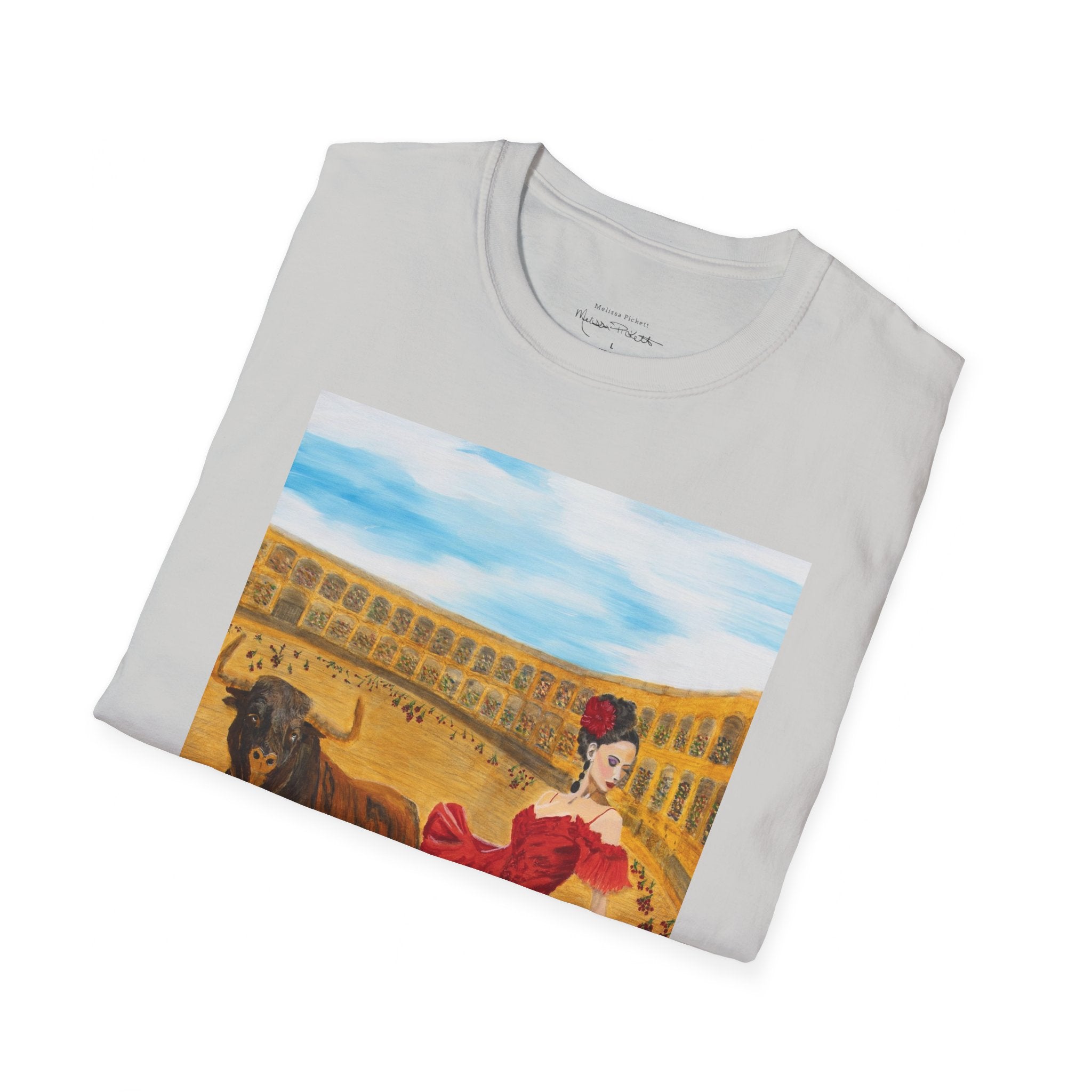 Olé Dance | Unisex Softstyle T-Shirt